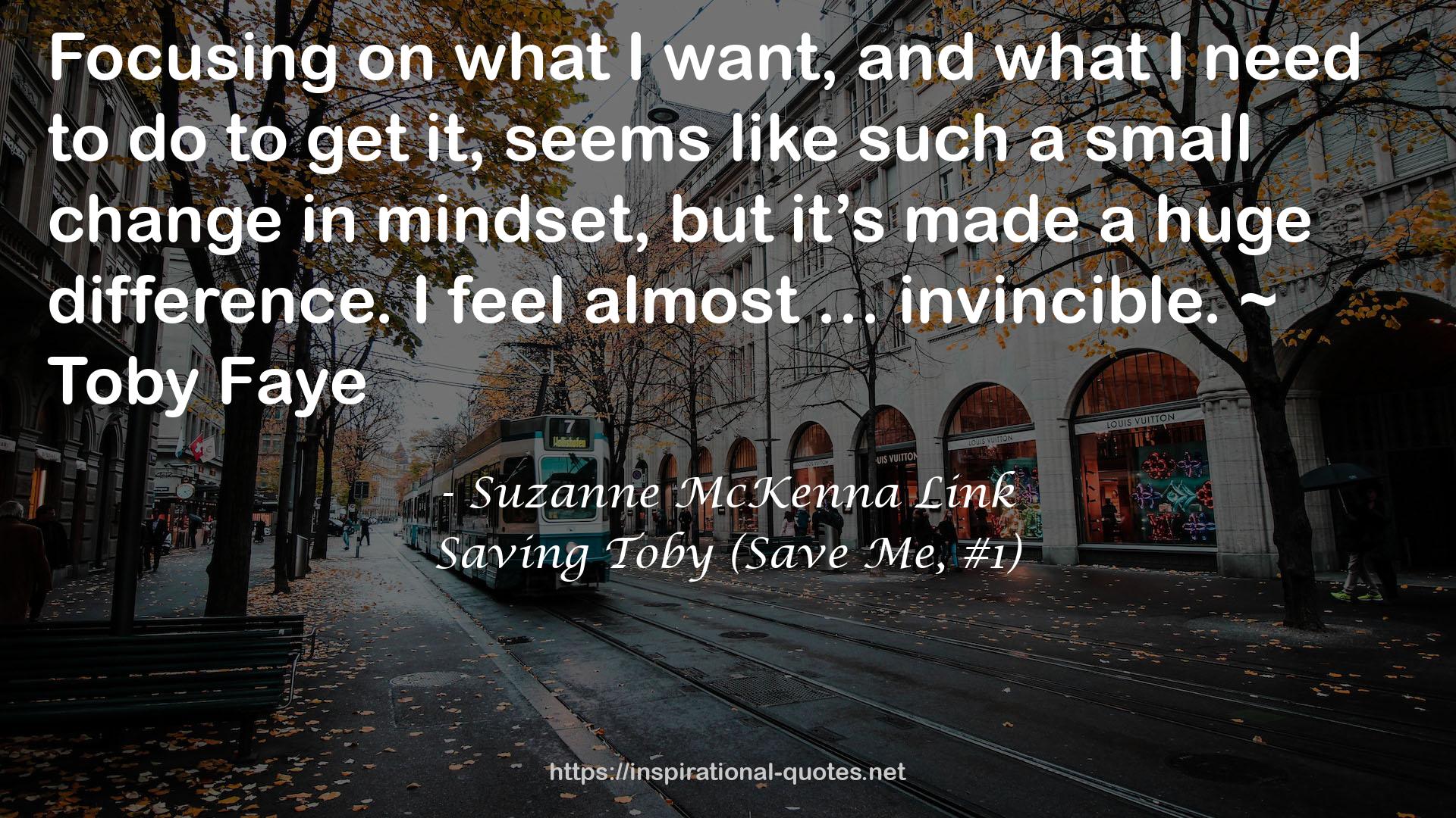 Suzanne McKenna Link QUOTES