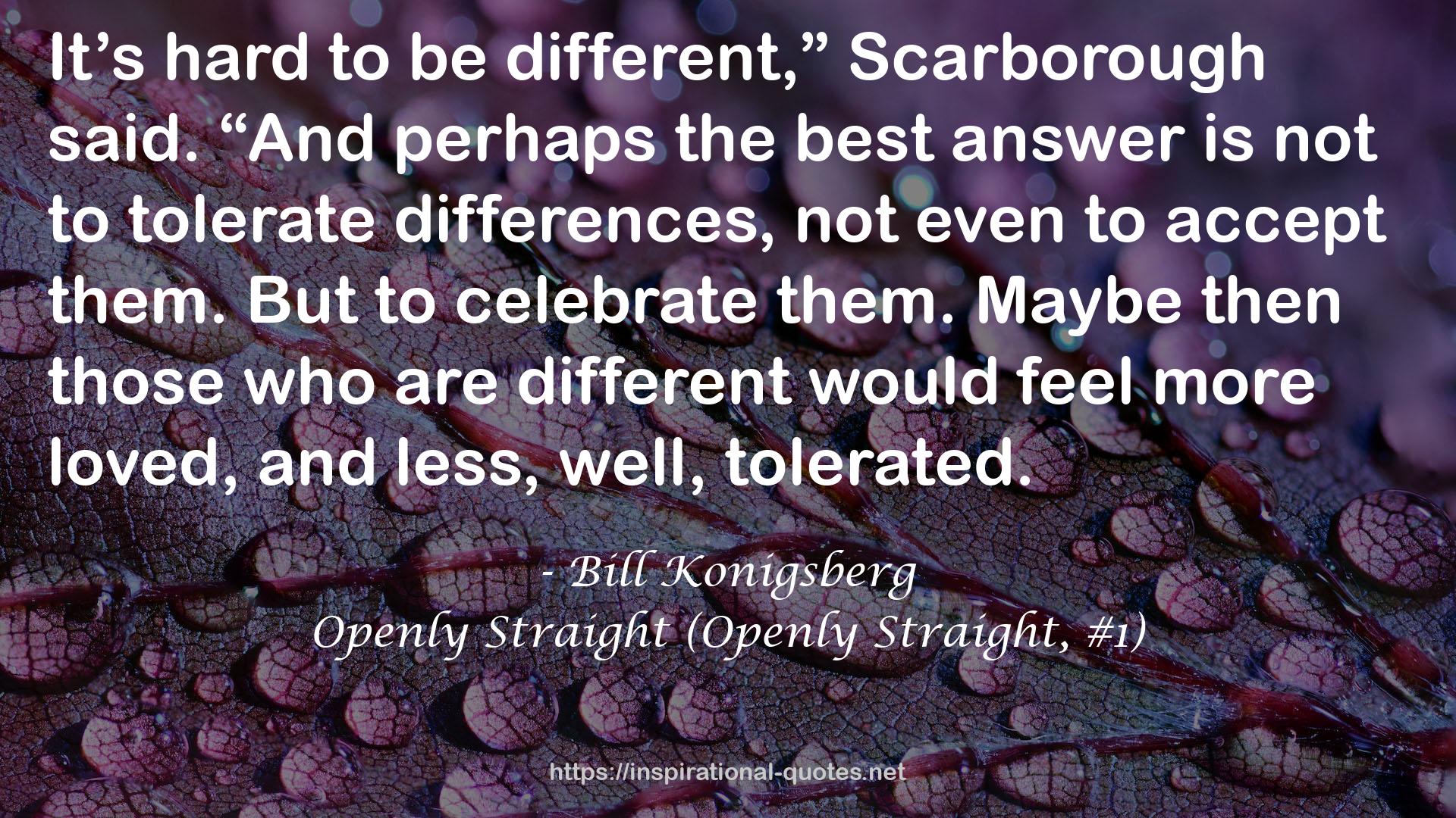 Openly Straight (Openly Straight, #1) QUOTES