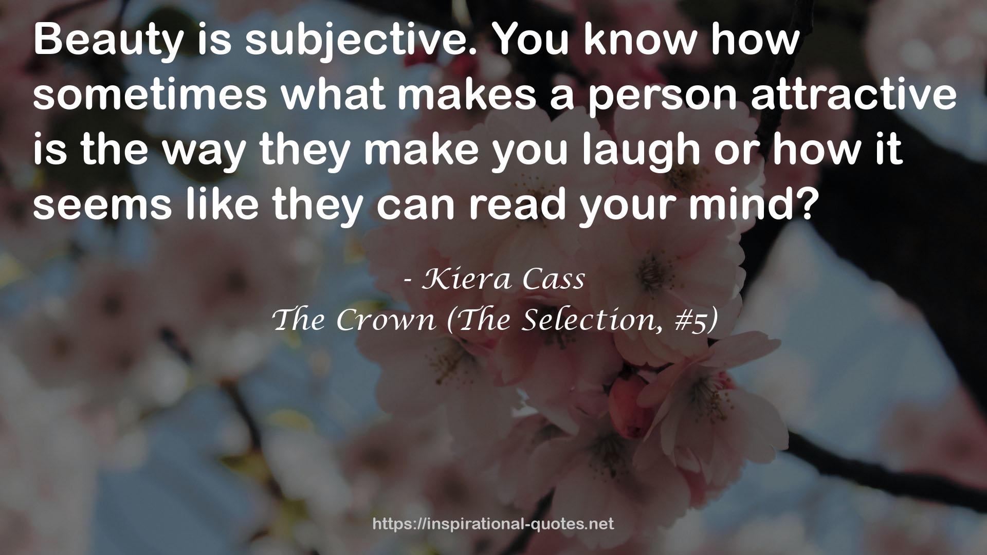 The Crown (The Selection, #5) QUOTES