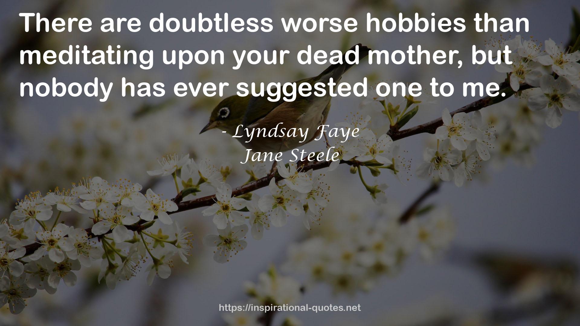 Jane Steele QUOTES