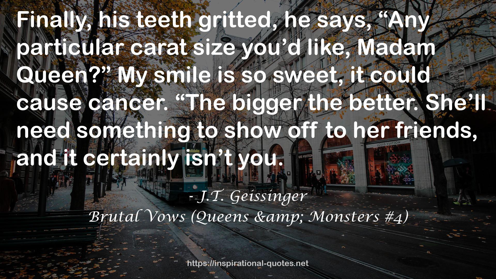 Brutal Vows (Queens & Monsters #4) QUOTES