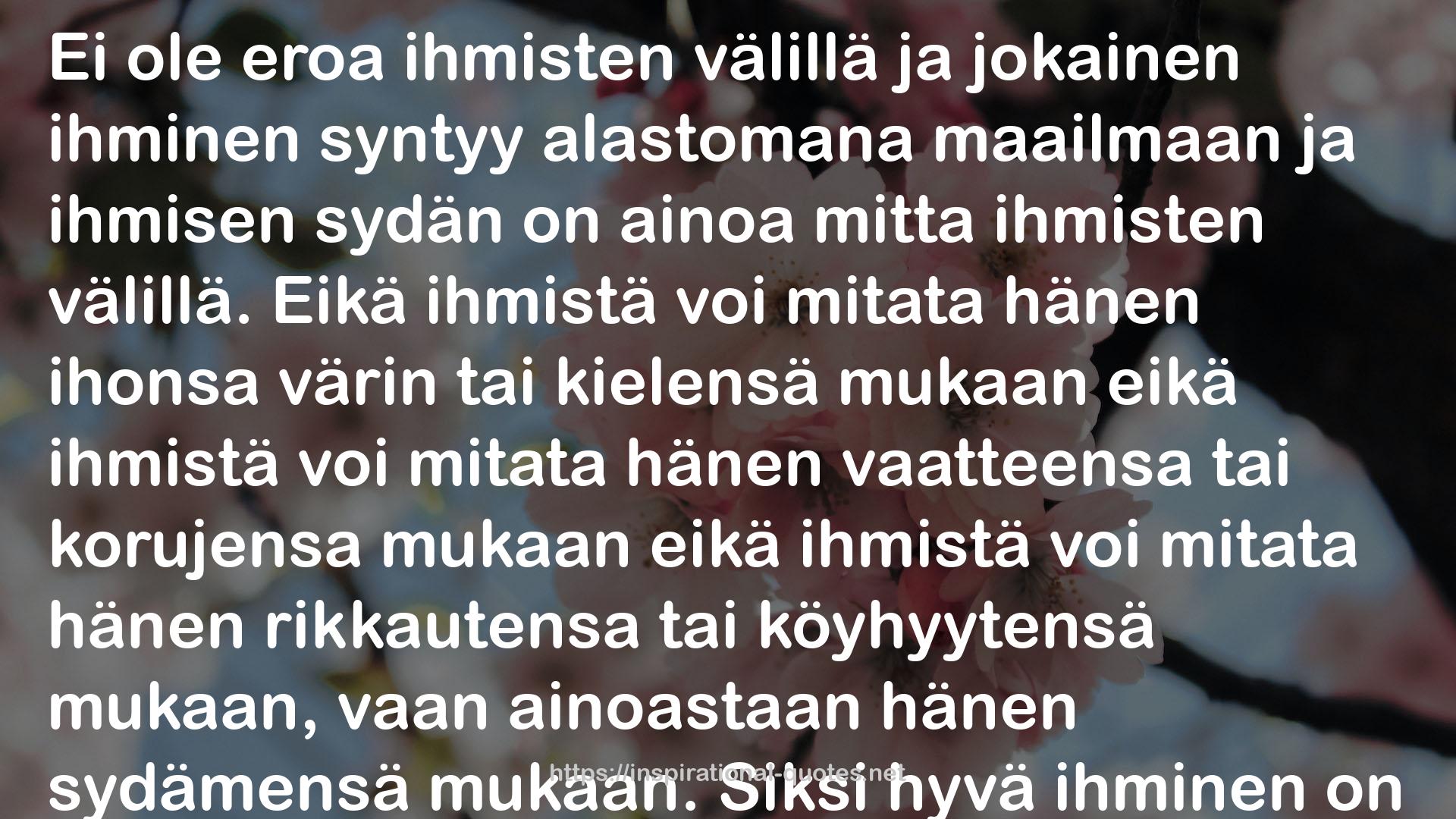 Sinuhe egyptiläinen QUOTES