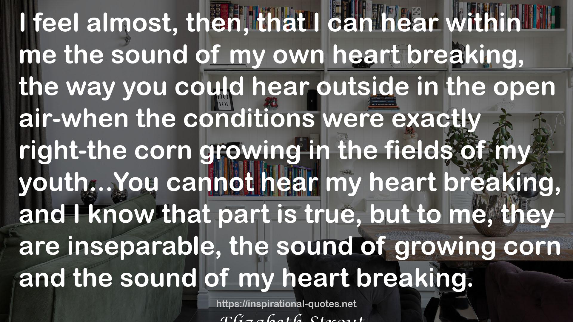 growing corn  QUOTES