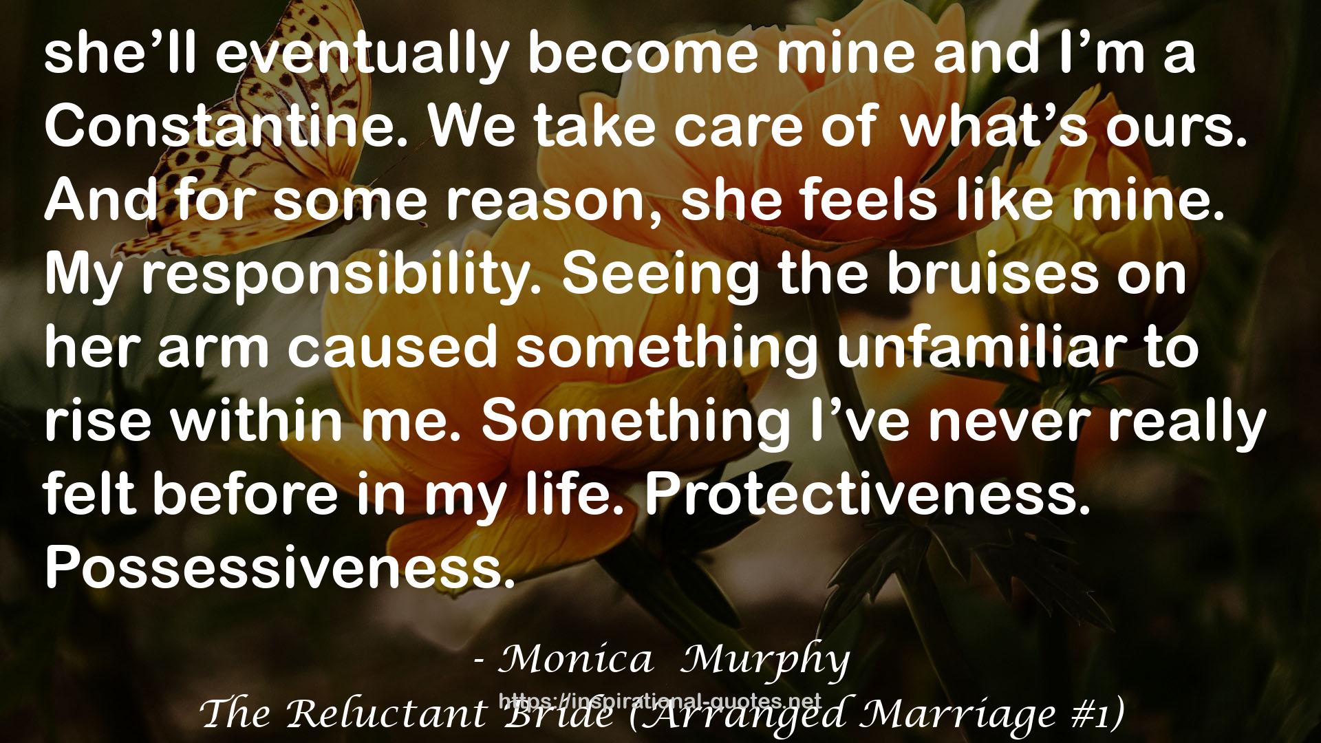The Reluctant Bride (Arranged Marriage #1) QUOTES