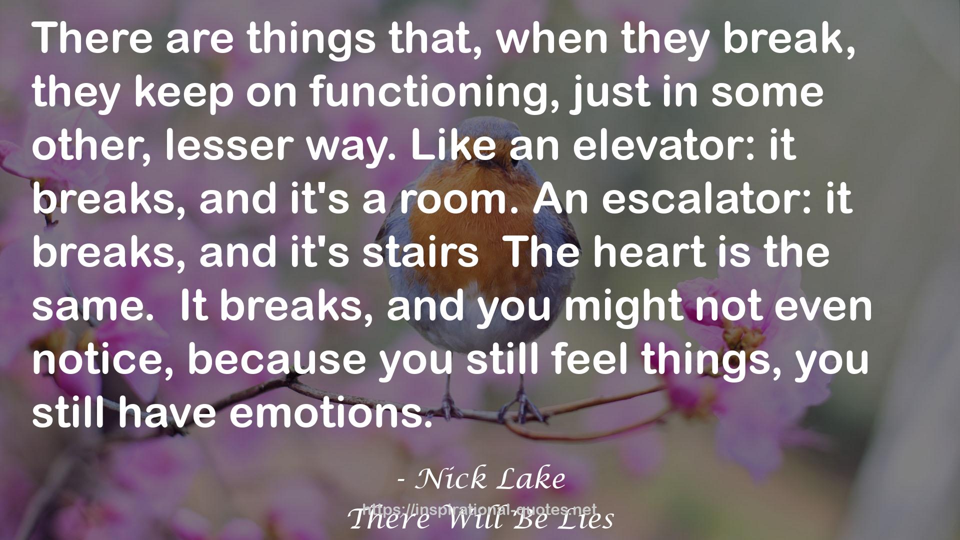 stairsThe heart  QUOTES