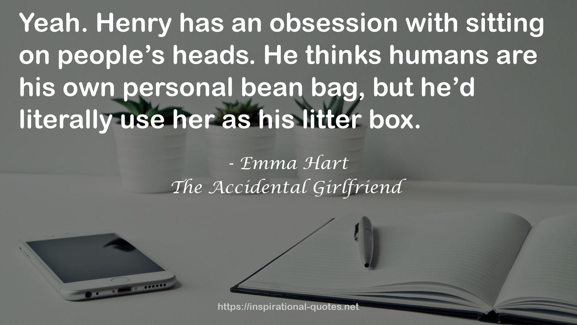 The Accidental Girlfriend QUOTES