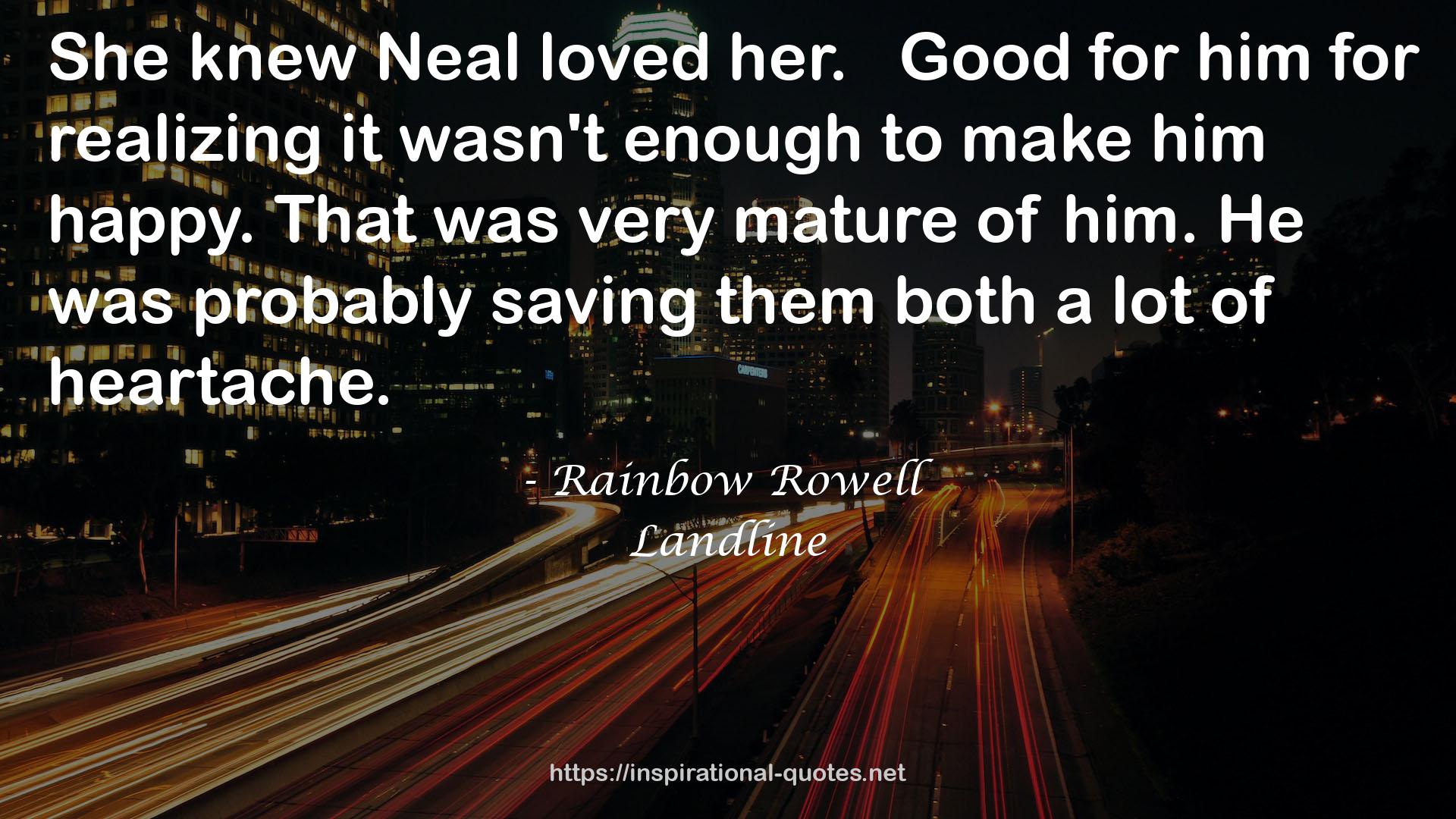 Rainbow Rowell QUOTES