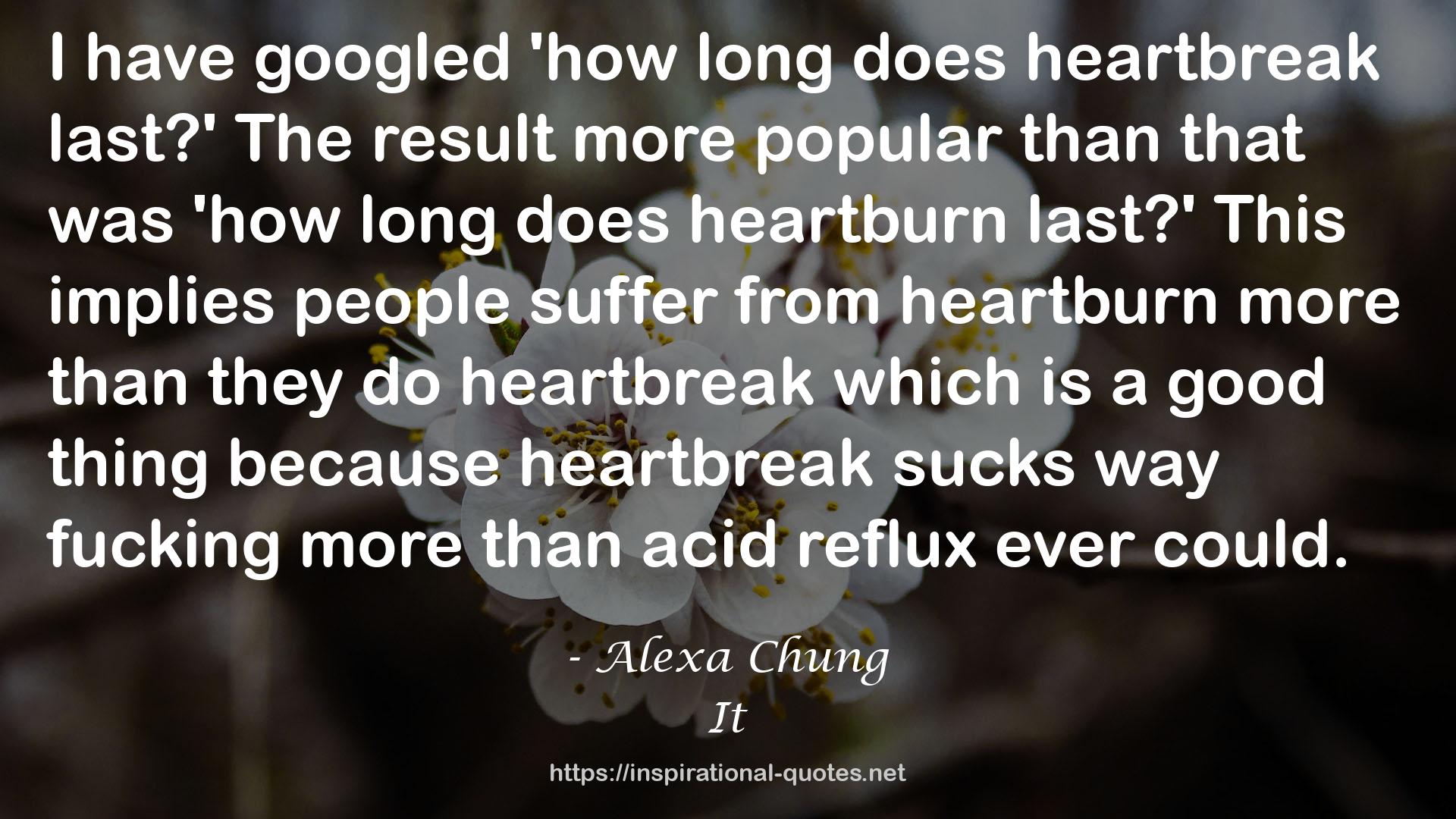 Alexa Chung QUOTES