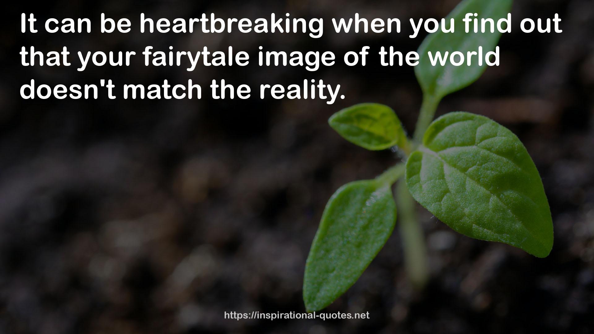 your fairytale image  QUOTES