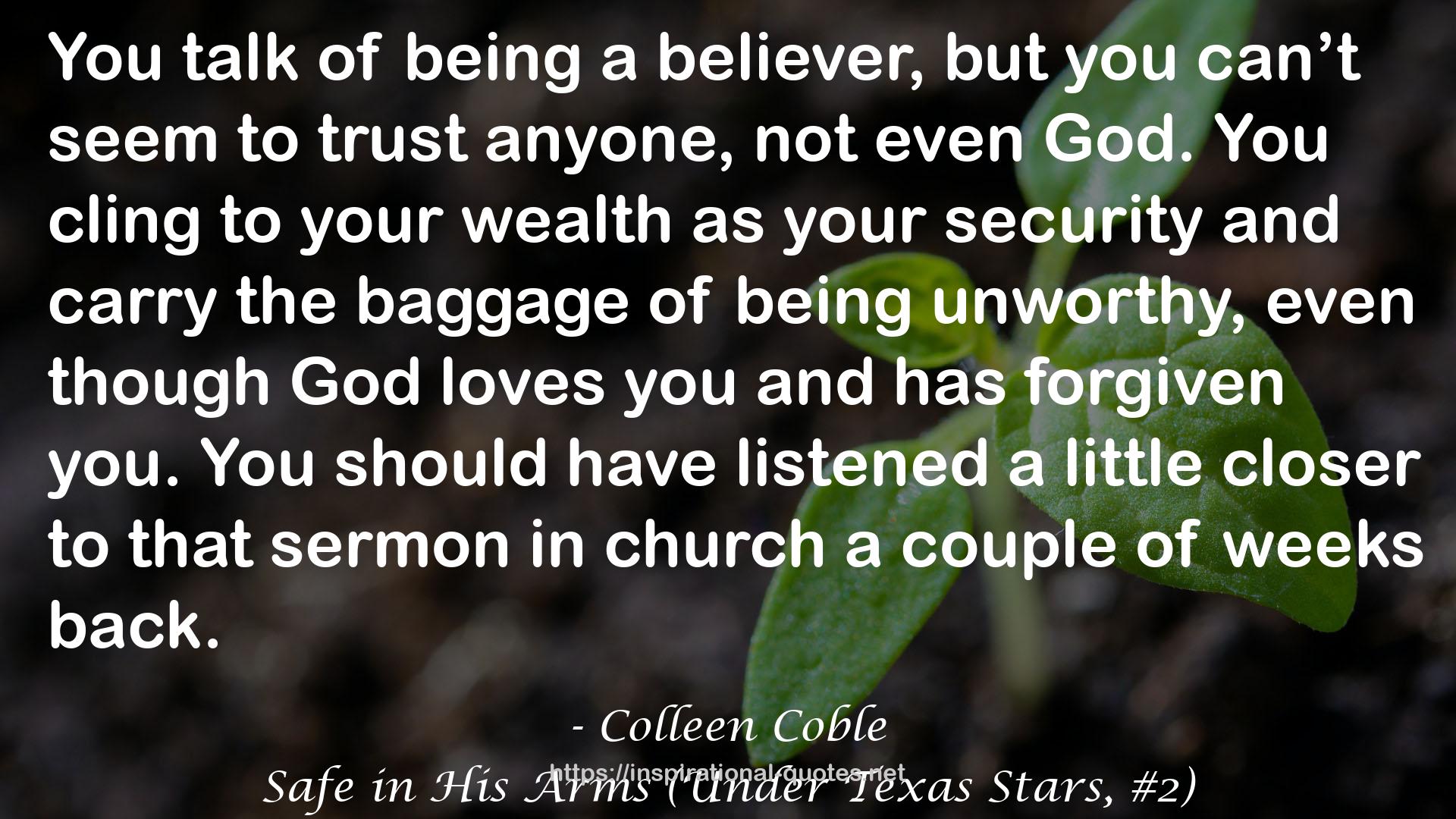 Colleen Coble QUOTES