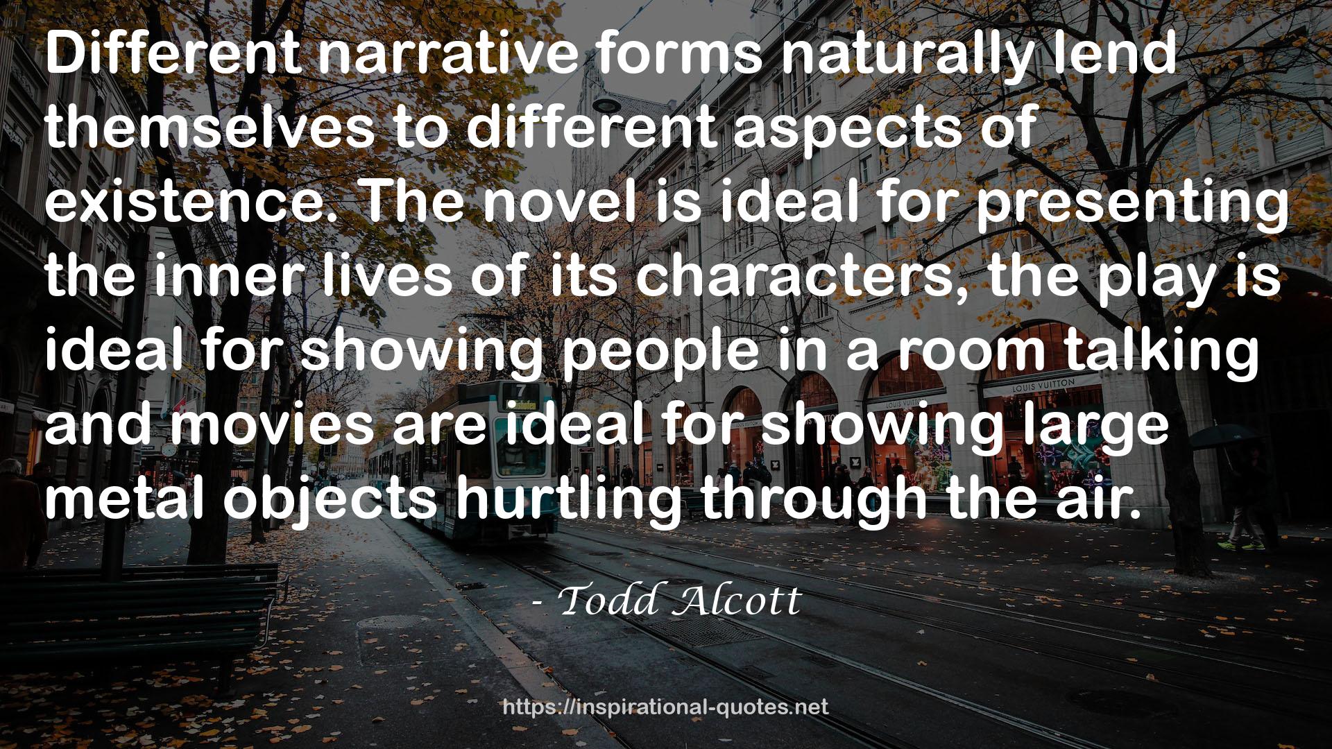 Todd Alcott QUOTES