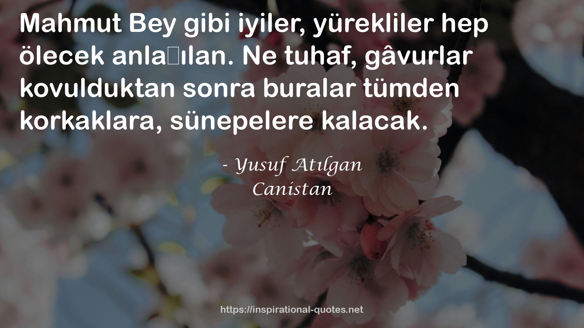 Canistan QUOTES