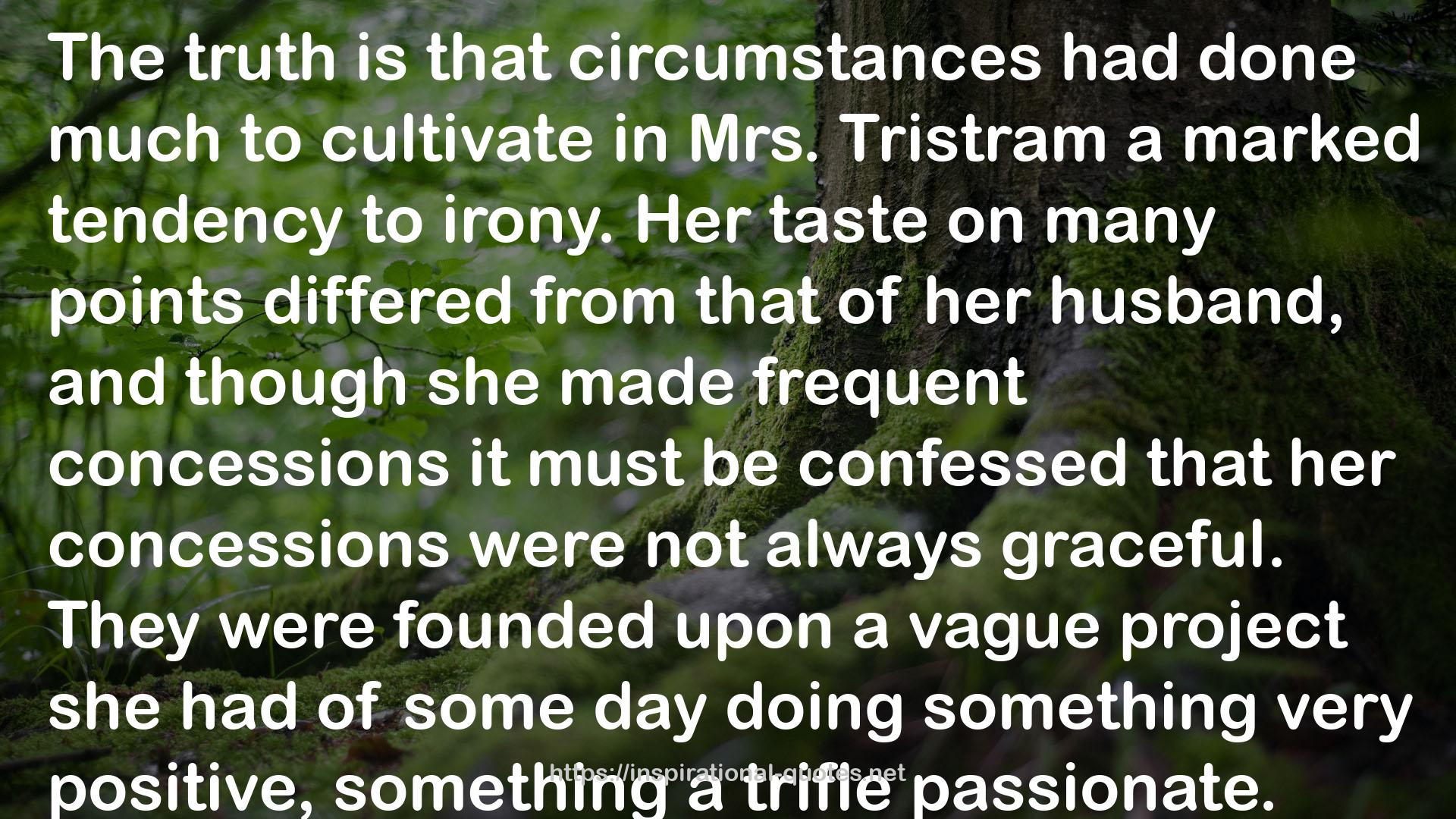 Tristram  QUOTES