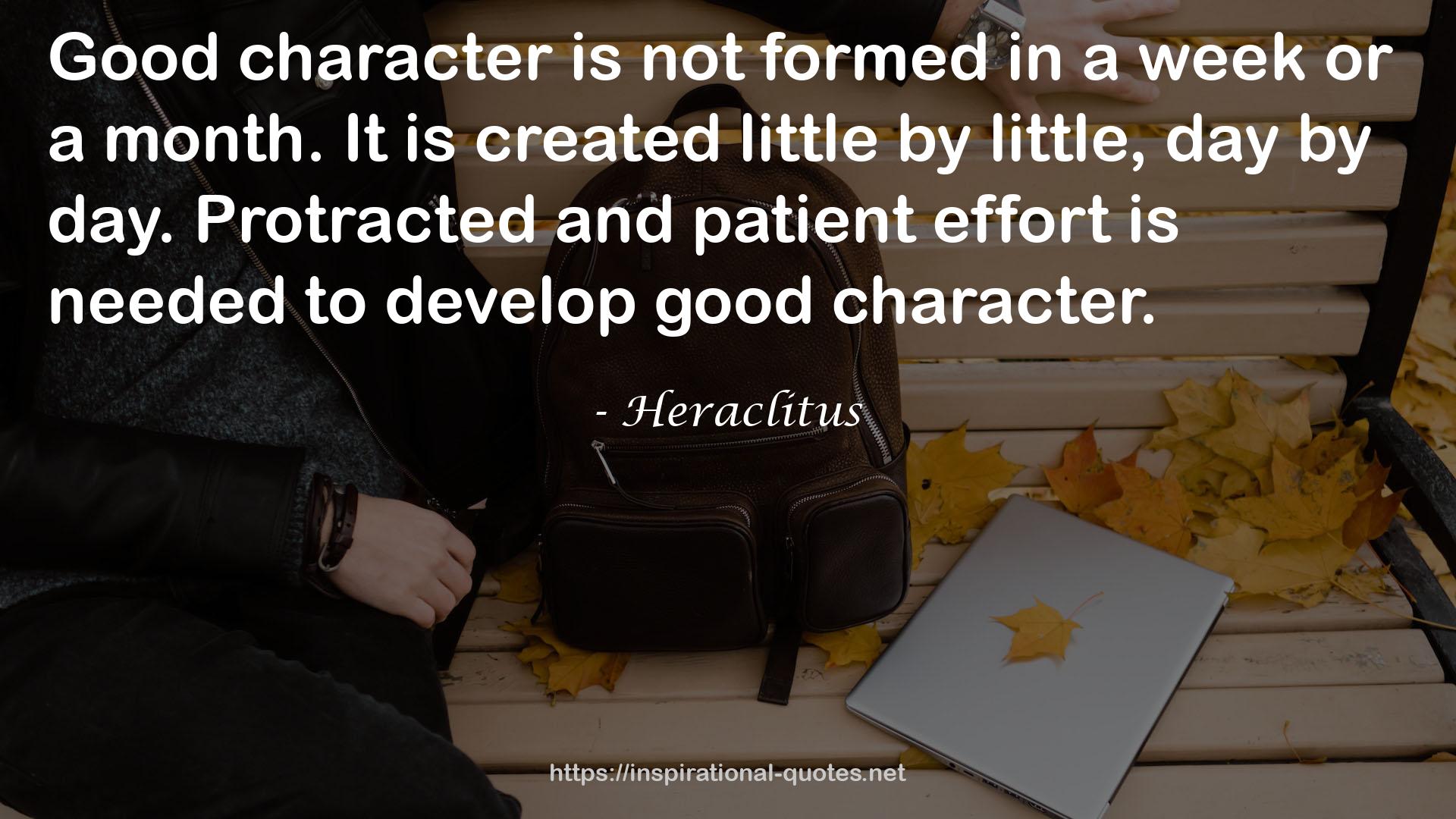 Heraclitus QUOTES