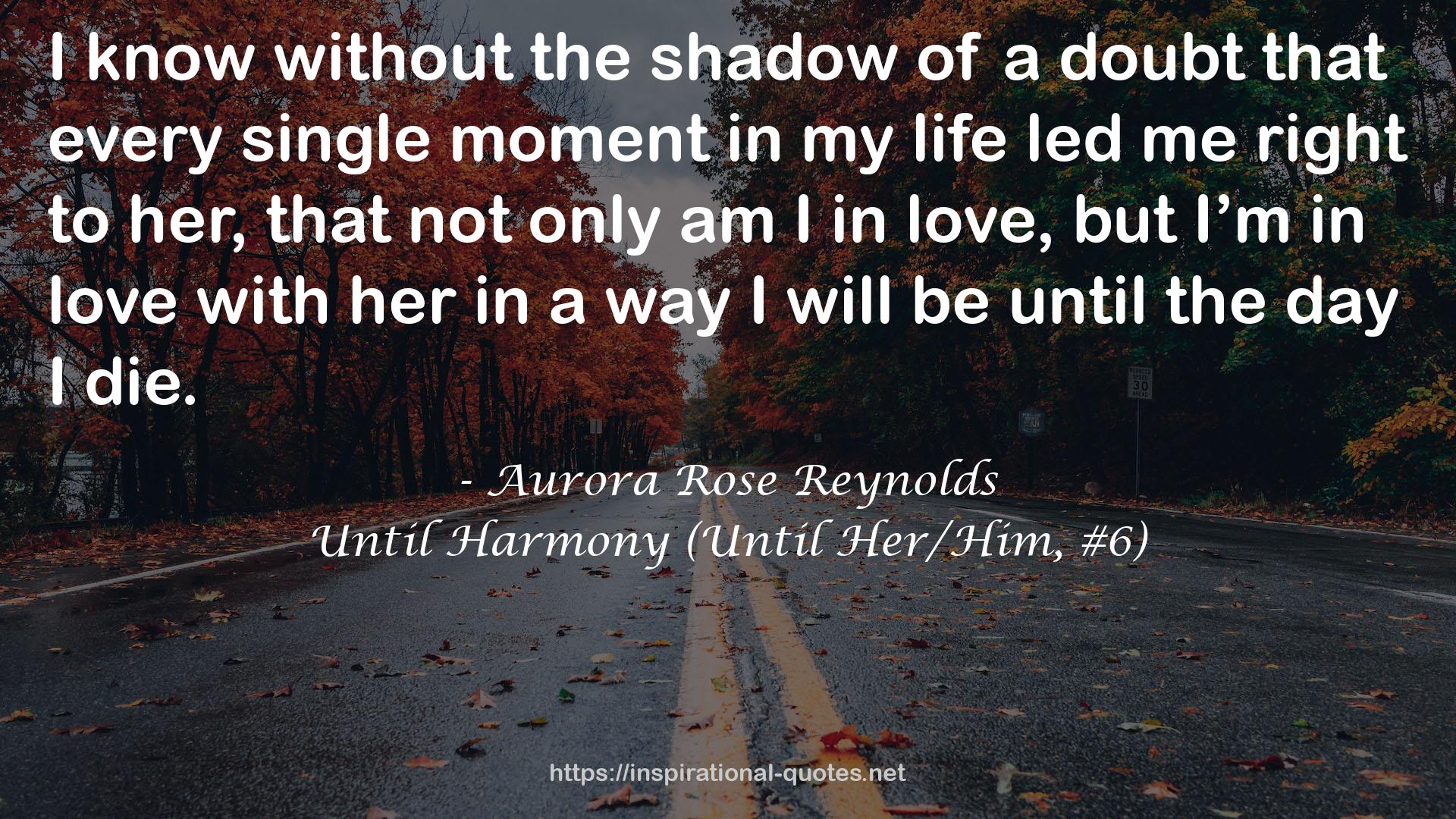 Until Harmony (Until Her/Him, #6) QUOTES