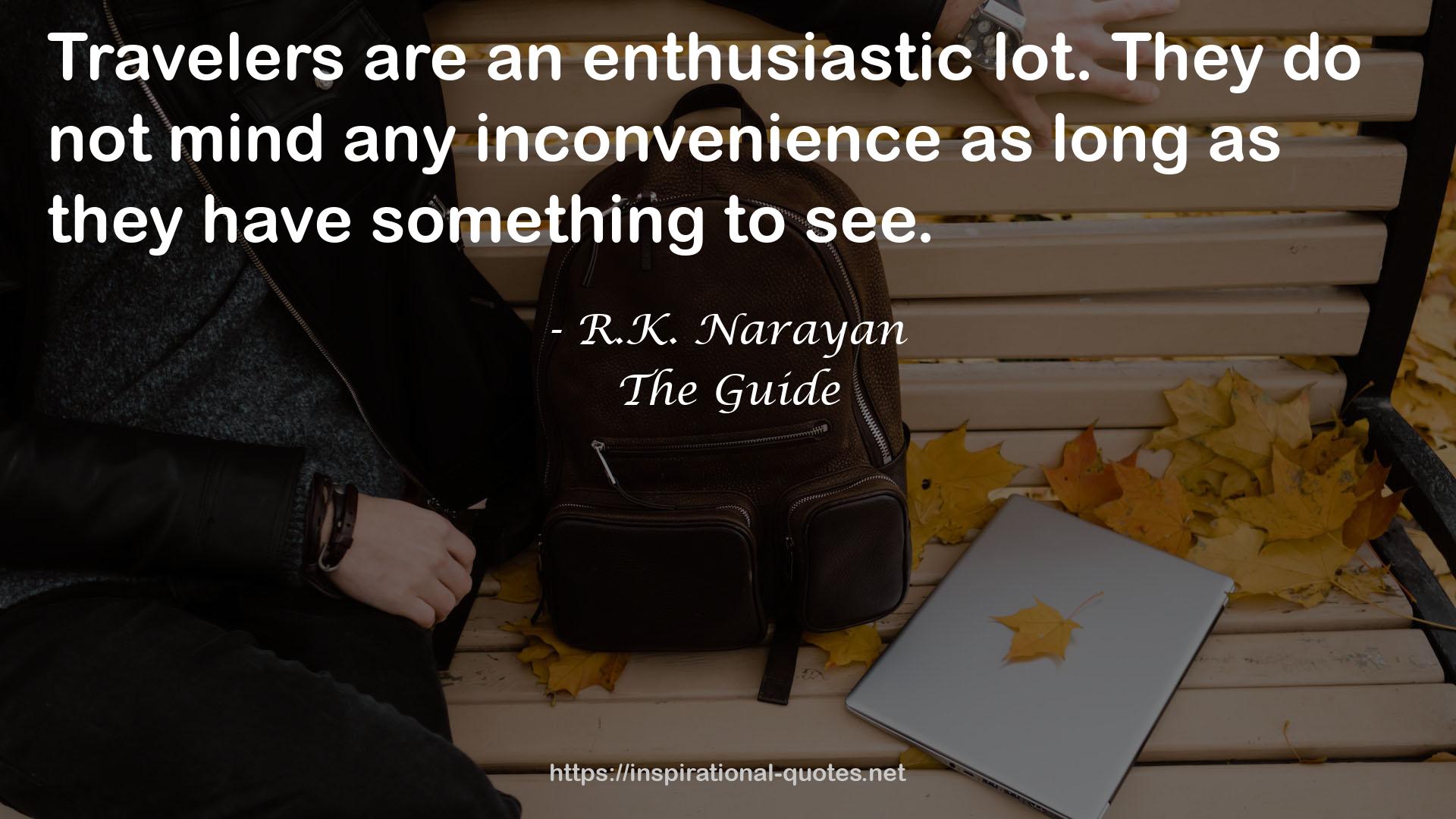 R.K. Narayan QUOTES