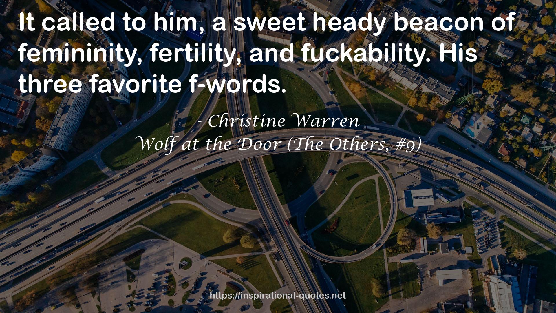 Wolf at the Door (The Others, #9) QUOTES
