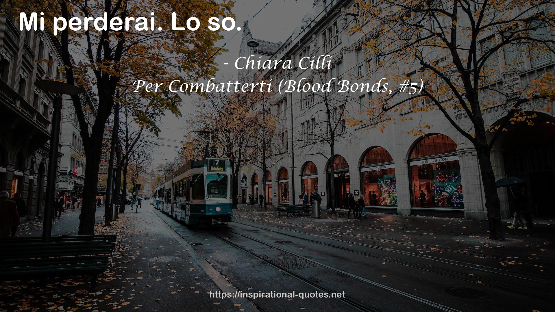 Chiara Cilli QUOTES