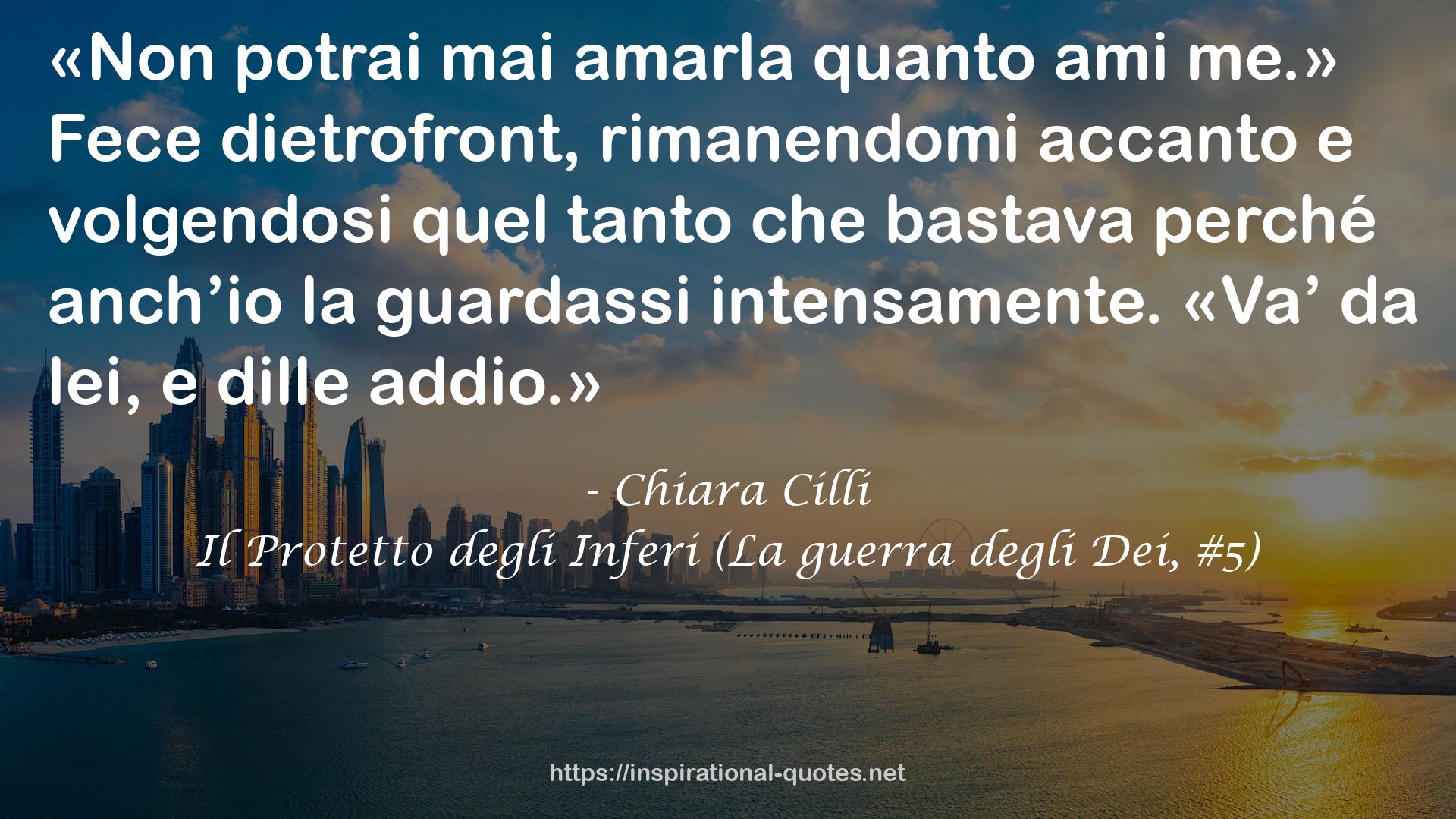 Il Protetto degli Inferi (La guerra degli Dei, #5) QUOTES