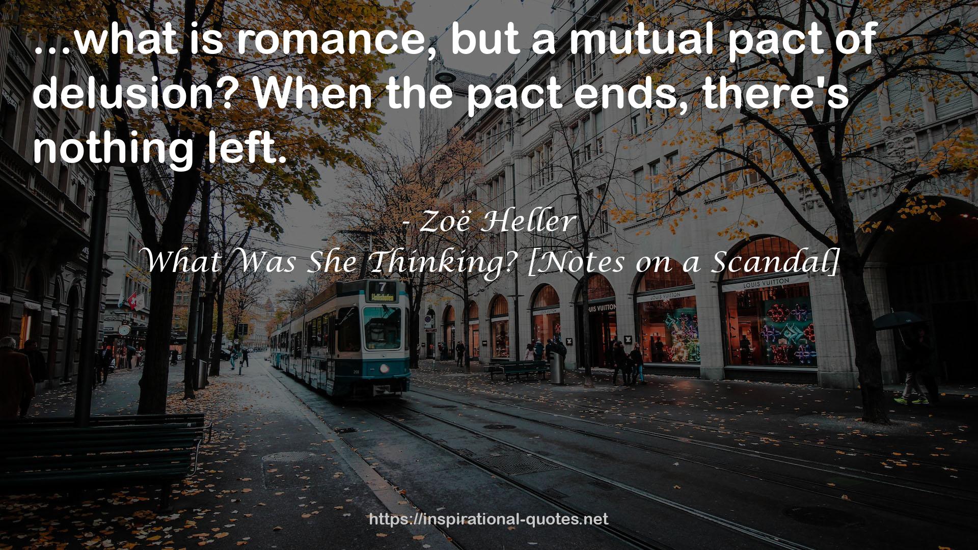 Zoë Heller QUOTES