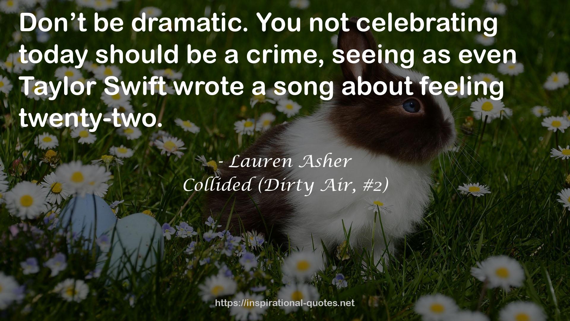 Collided (Dirty Air, #2) QUOTES