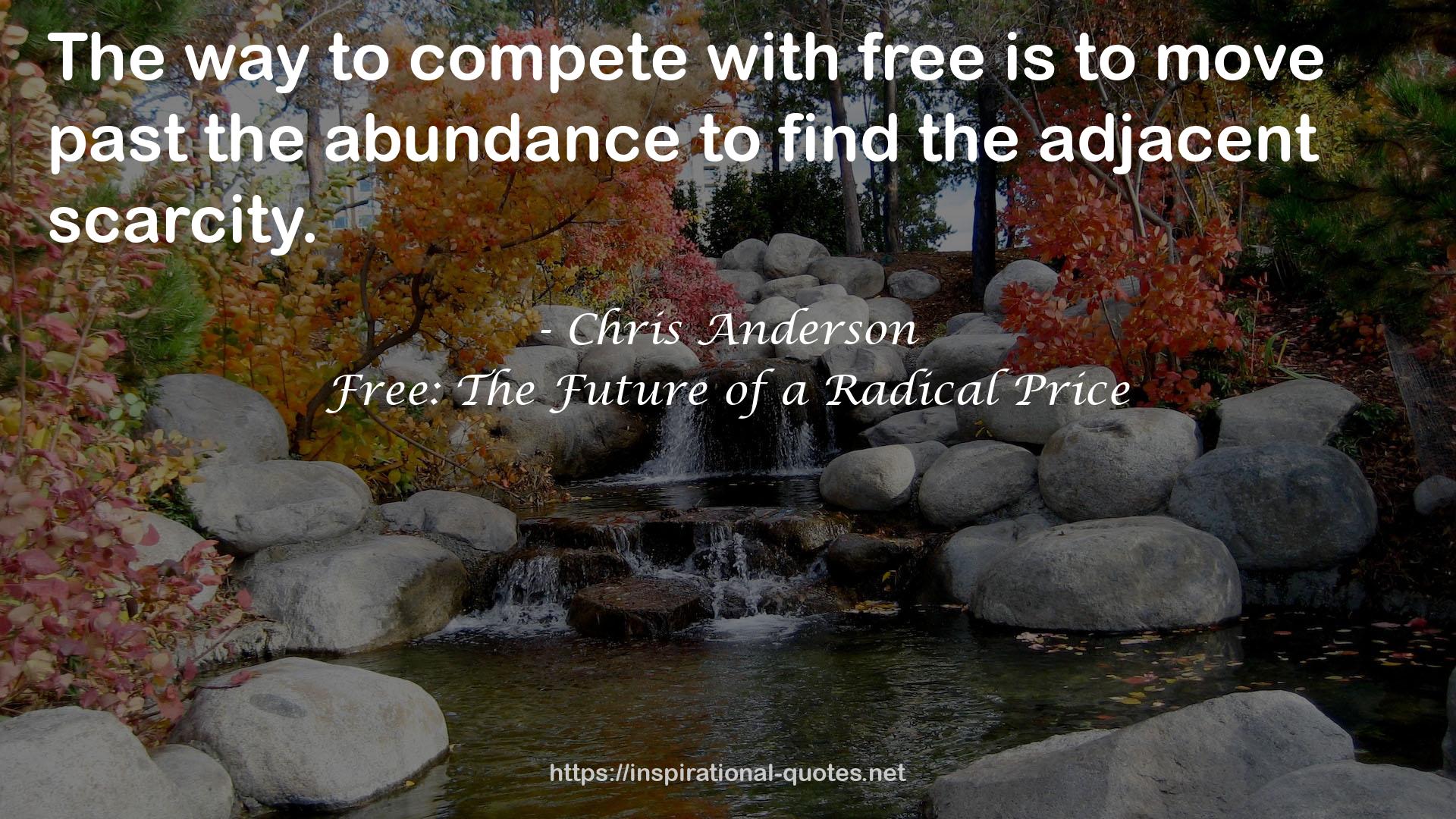 Chris Anderson QUOTES