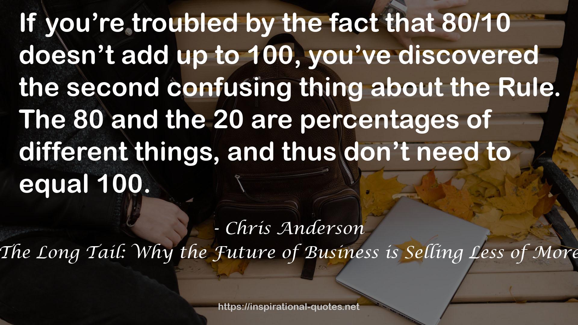 Chris Anderson QUOTES