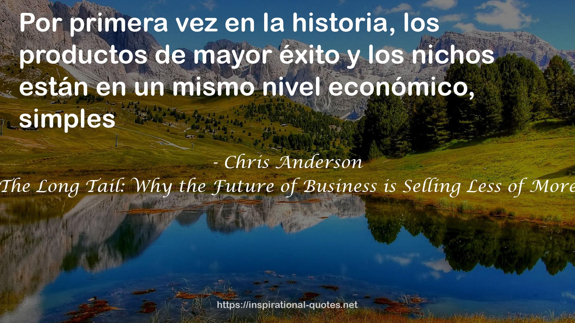 Chris Anderson QUOTES