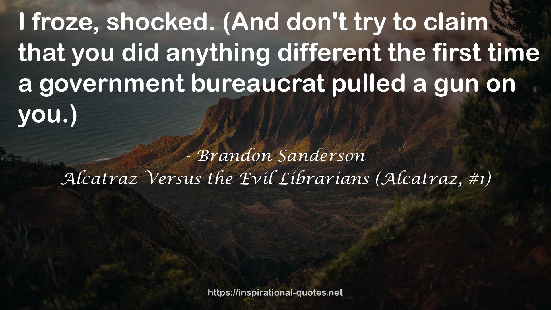 a government bureaucrat  QUOTES