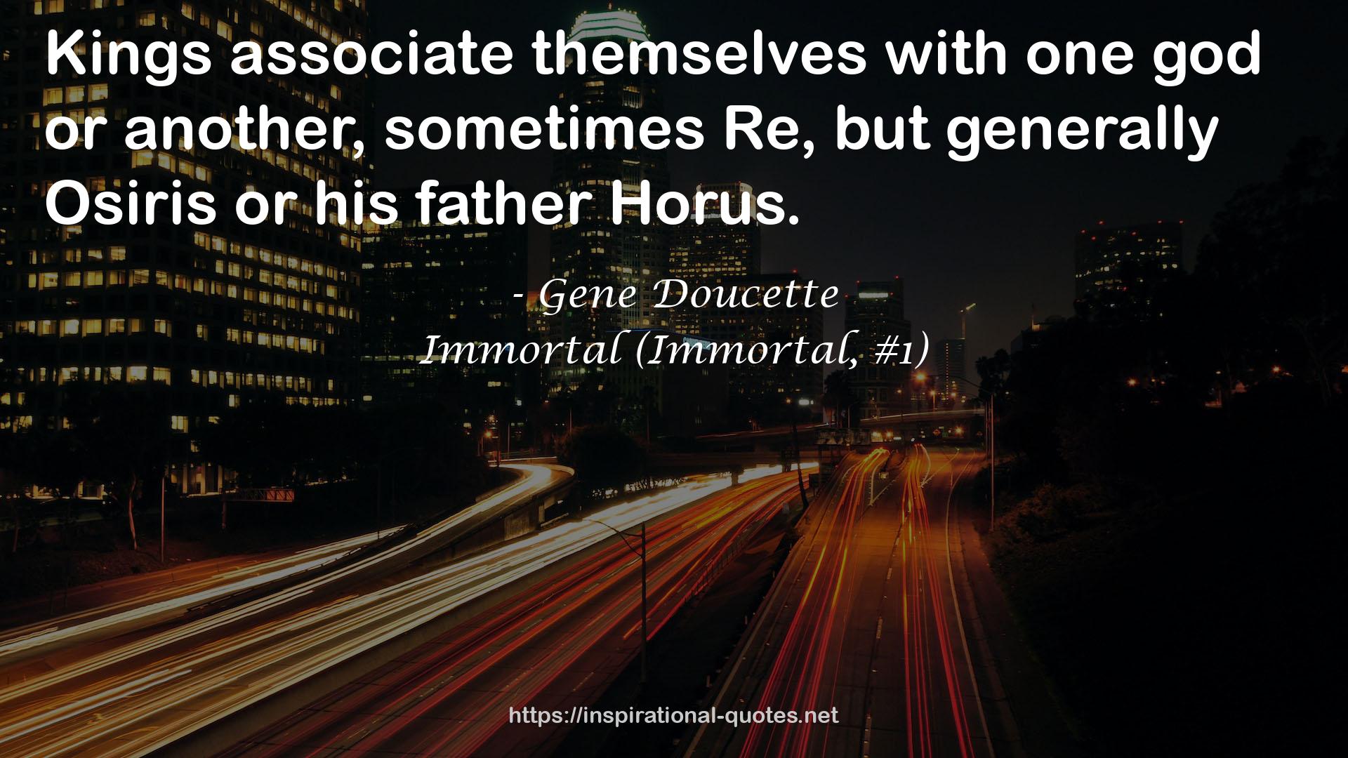 Gene Doucette QUOTES