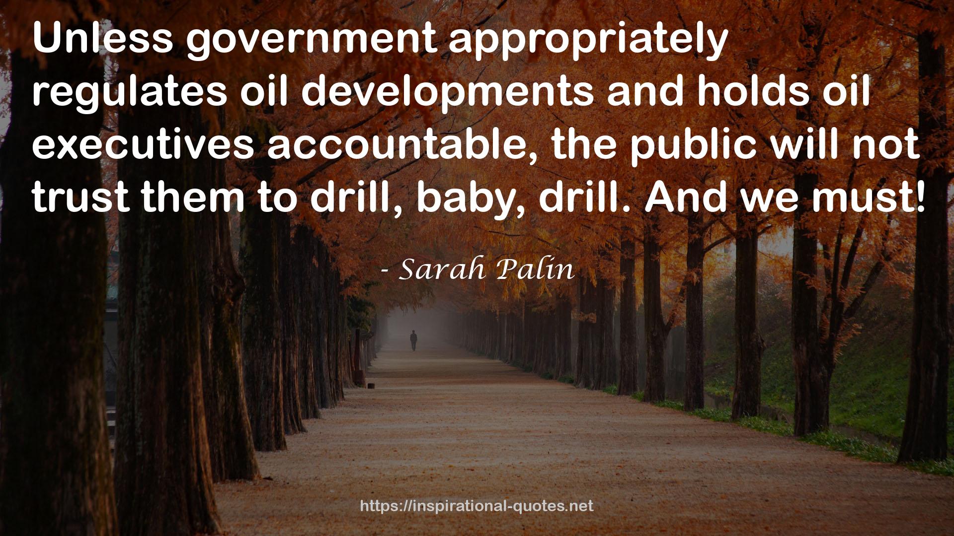 oil developments  QUOTES