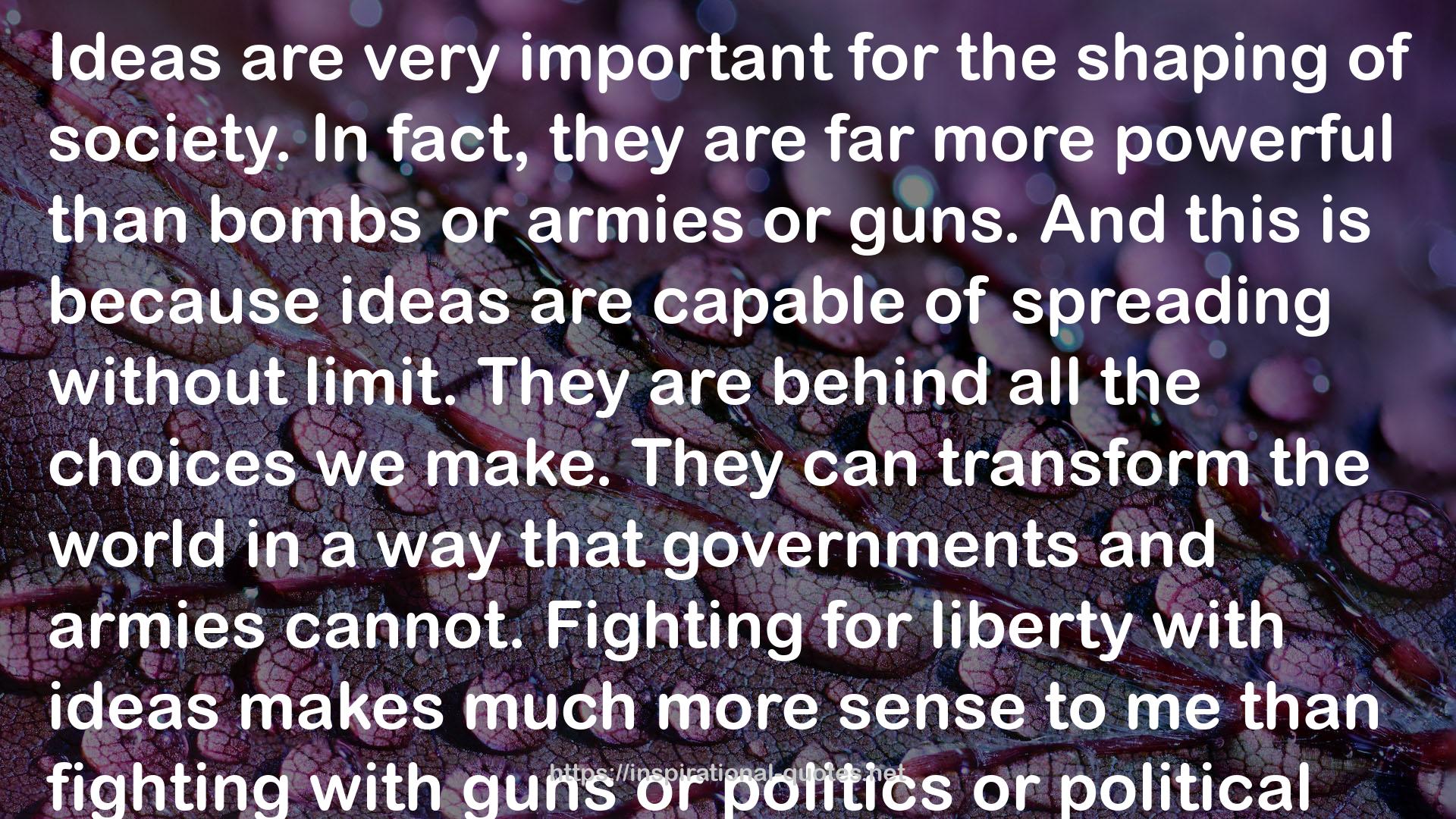 Ron Paul QUOTES