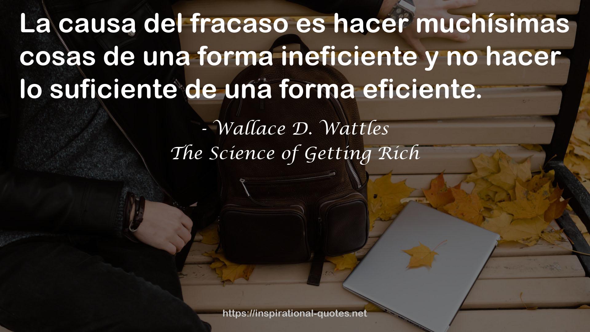 The Science of Getting Rich QUOTES