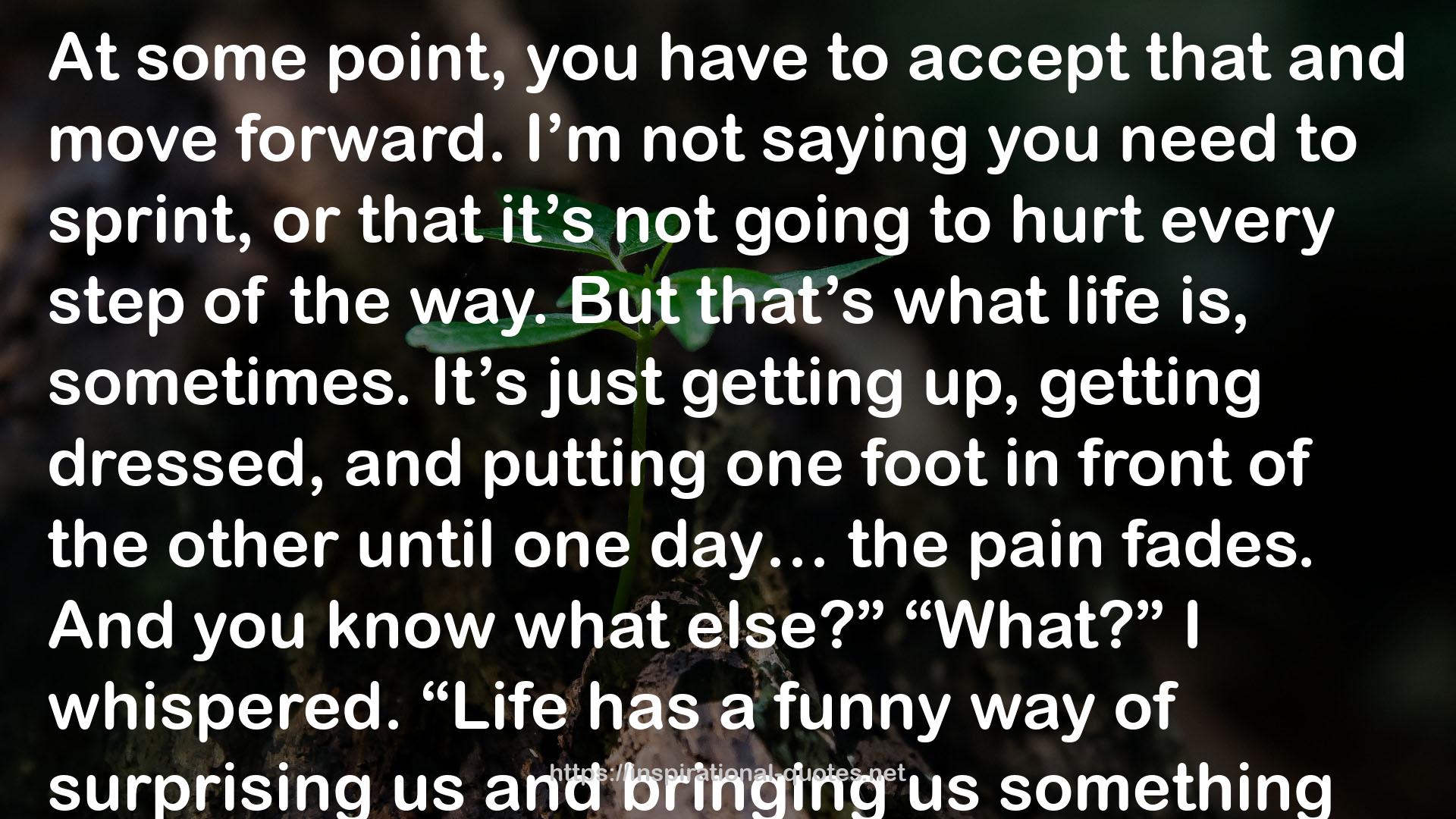 Blind Side QUOTES