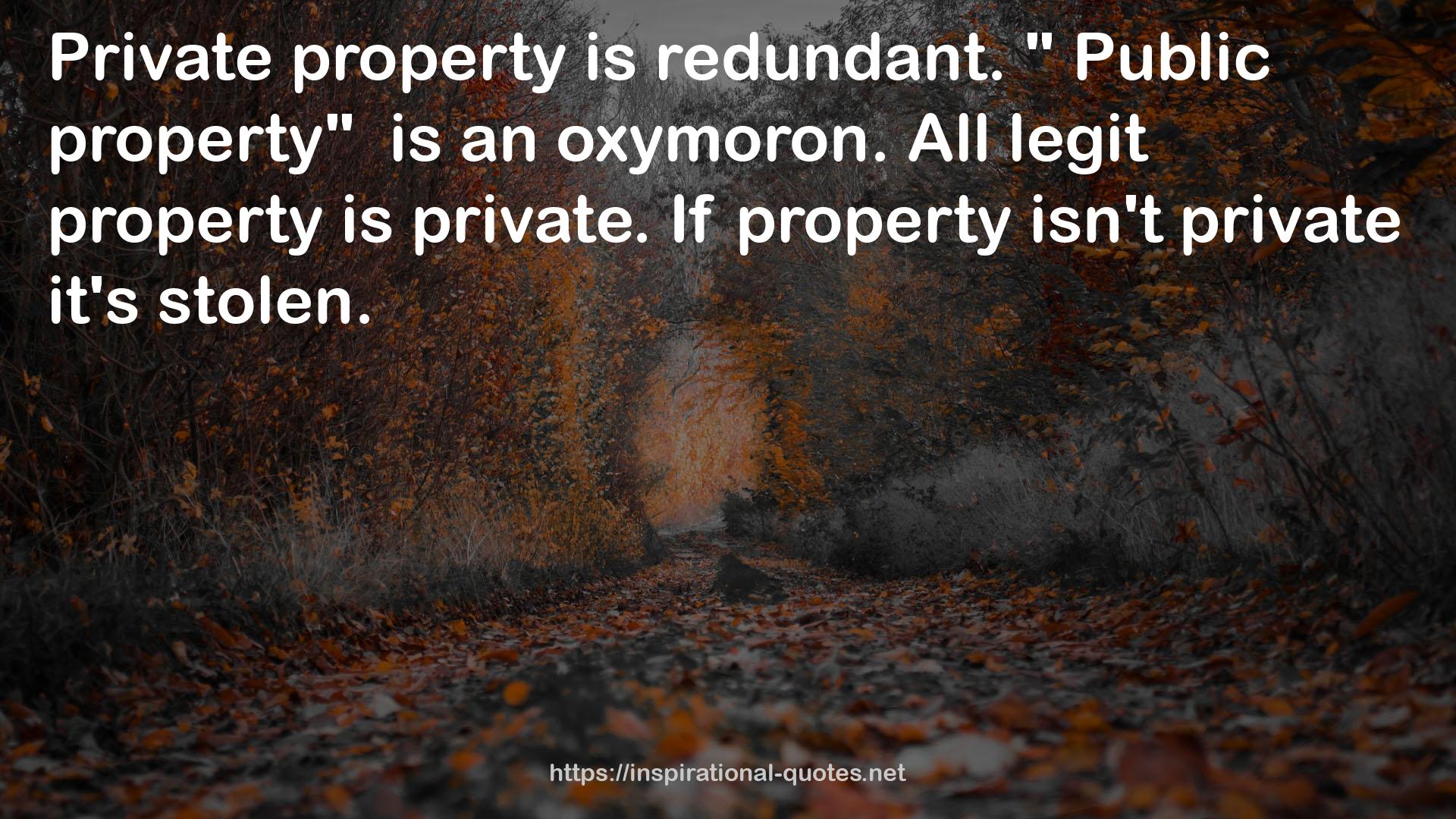 All legit property  QUOTES