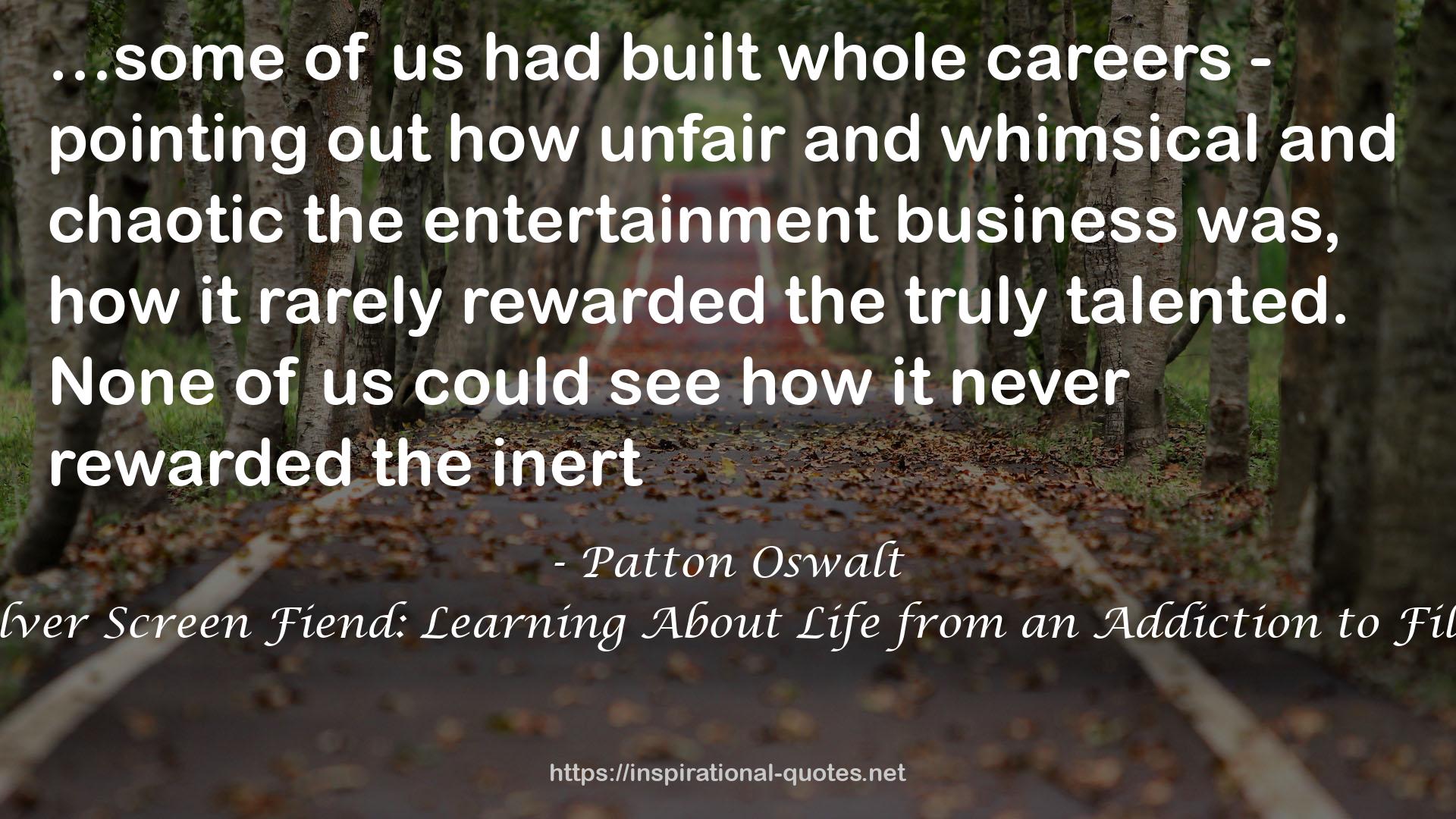 Patton Oswalt QUOTES