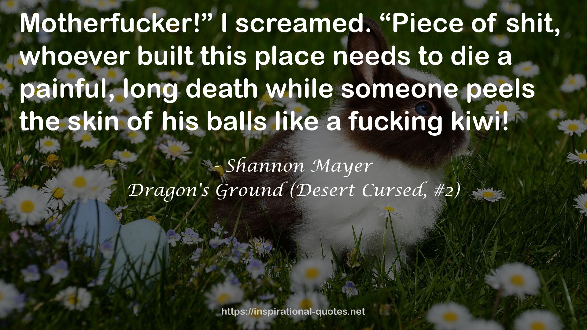 Dragon's Ground (Desert Cursed, #2) QUOTES