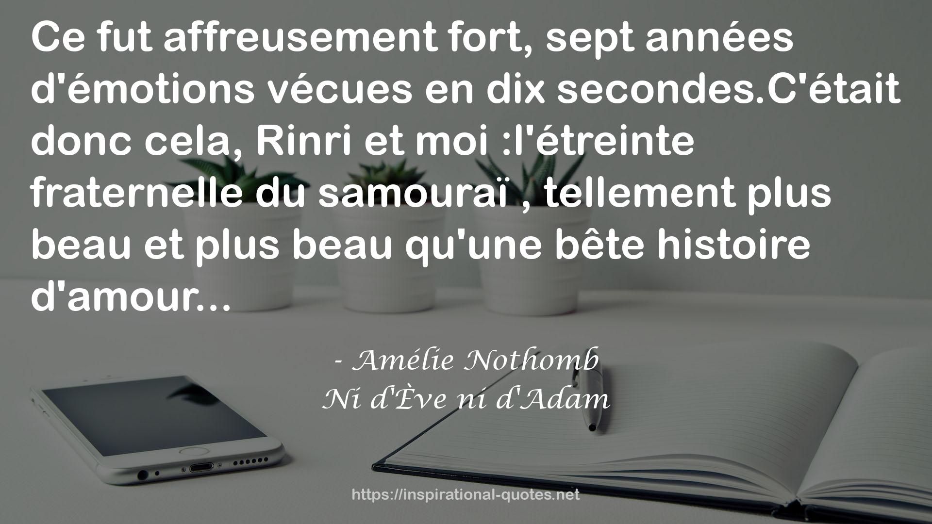 Amélie Nothomb QUOTES