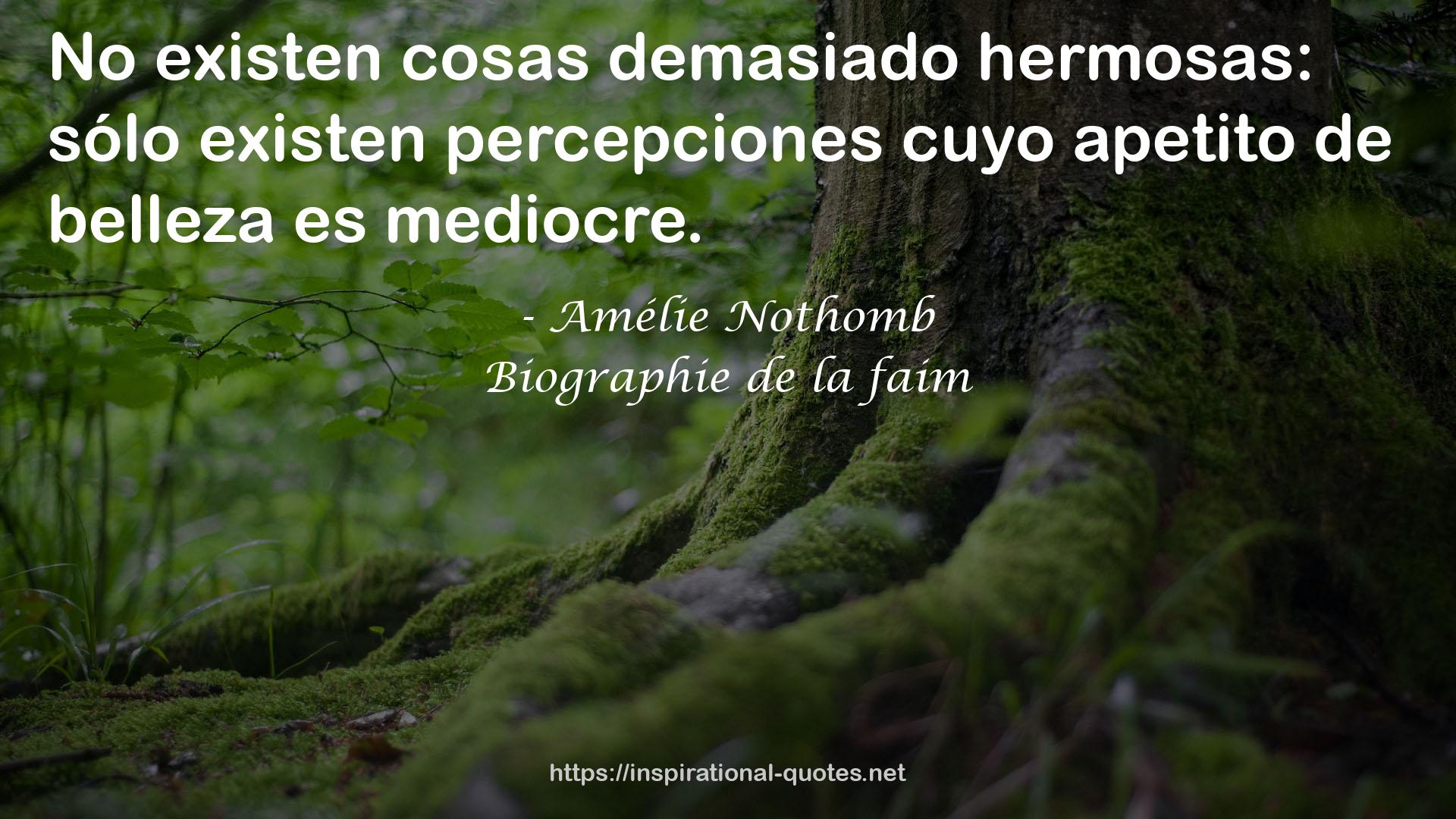 Amélie Nothomb QUOTES