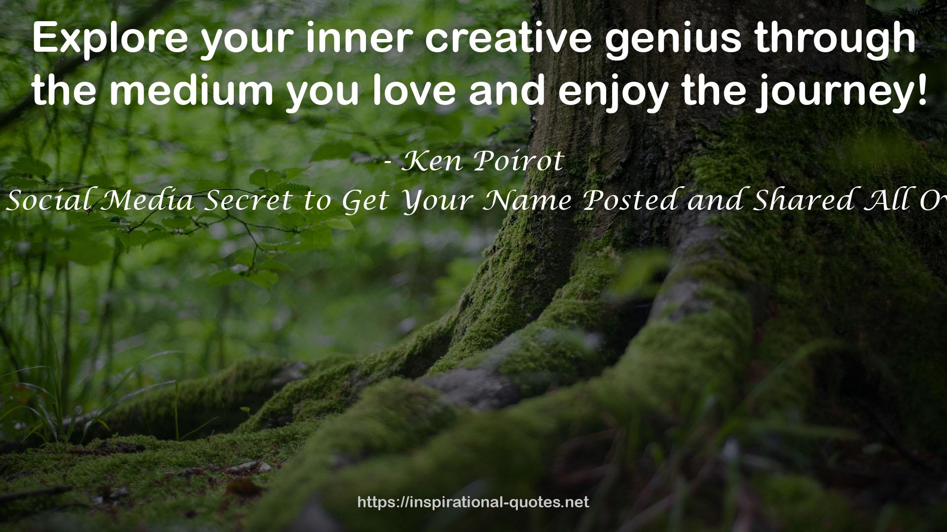 your inner creative genius  QUOTES