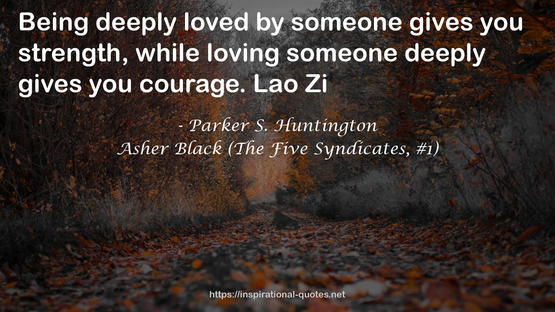 Parker S. Huntington QUOTES