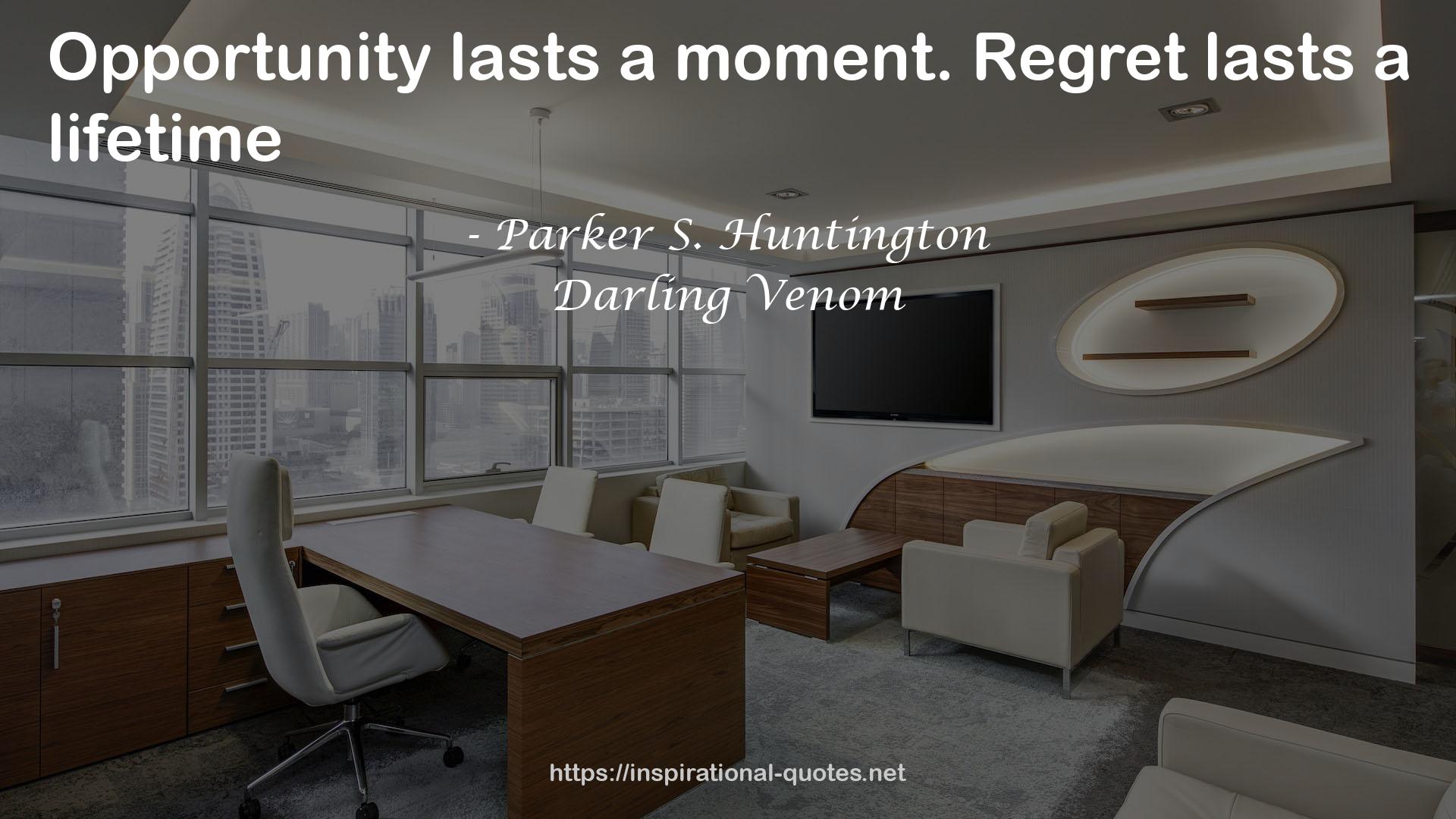 Parker S. Huntington QUOTES