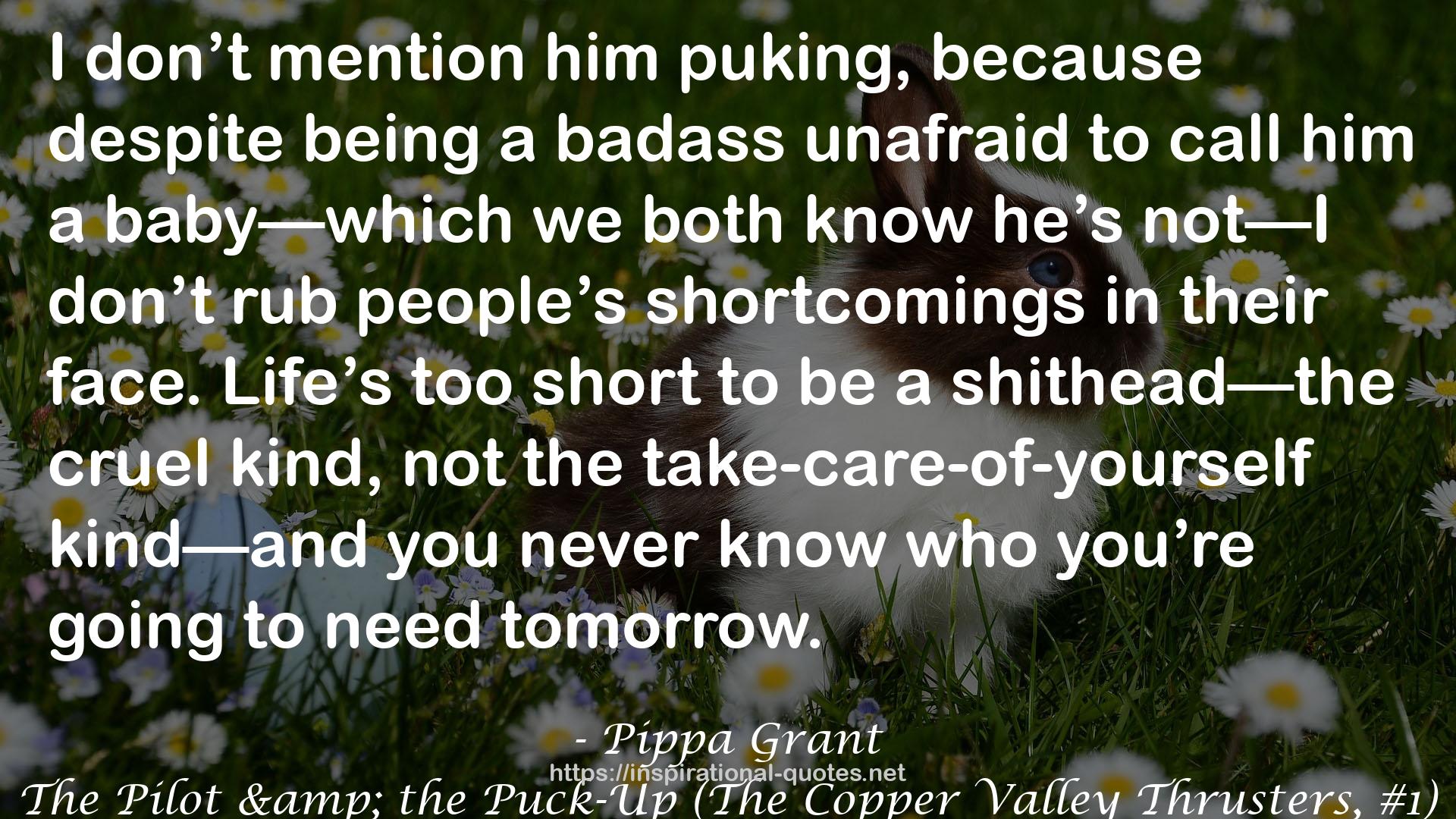 Pippa Grant QUOTES