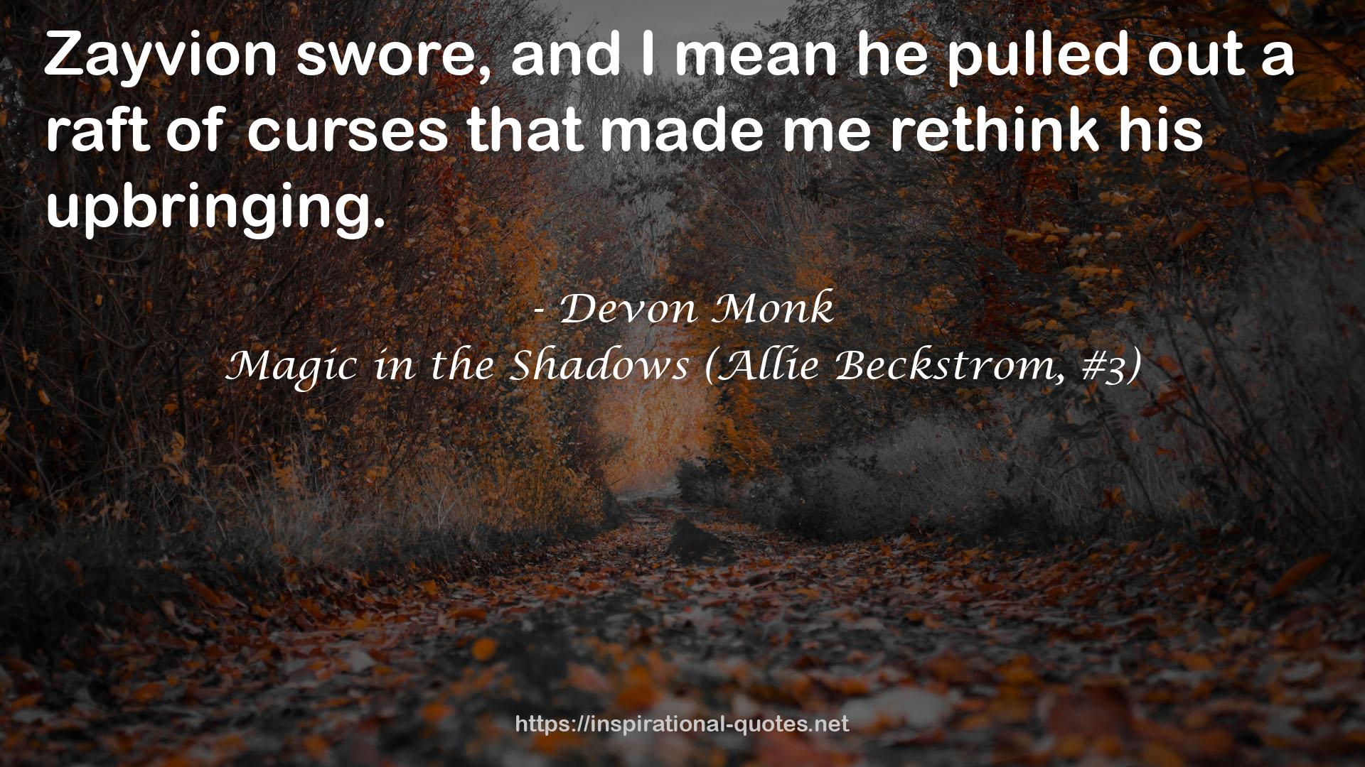 Devon Monk QUOTES