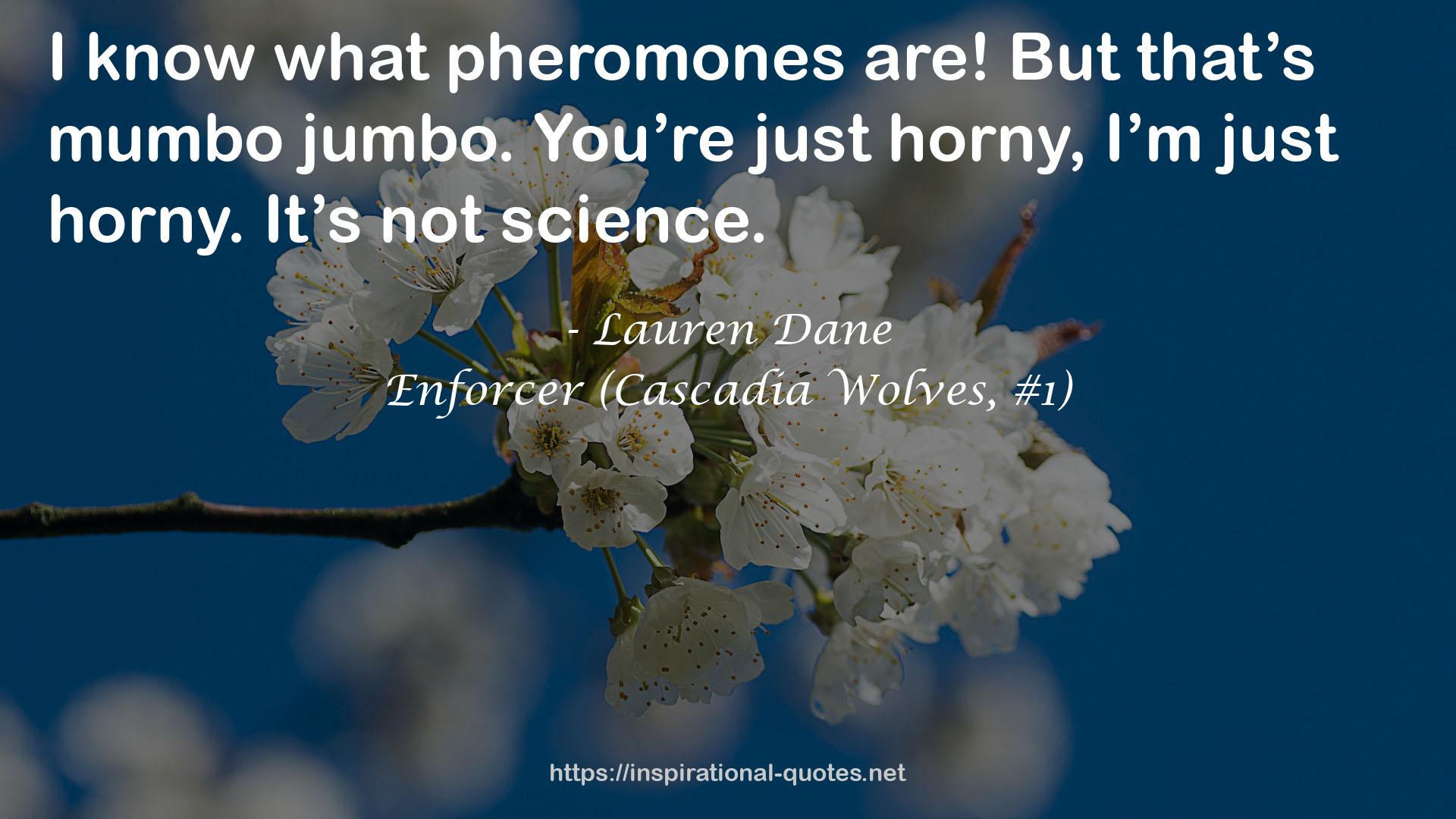 Lauren Dane QUOTES