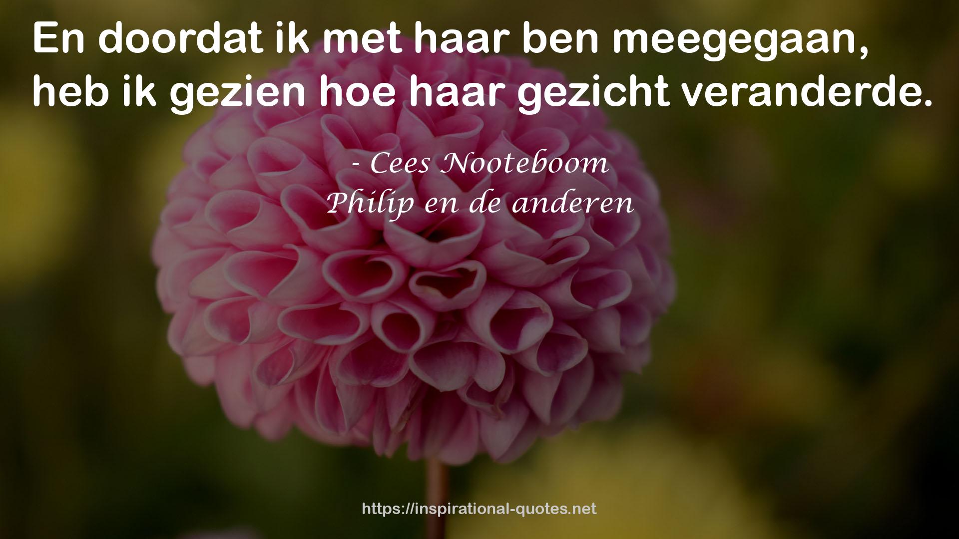 Philip en de anderen QUOTES