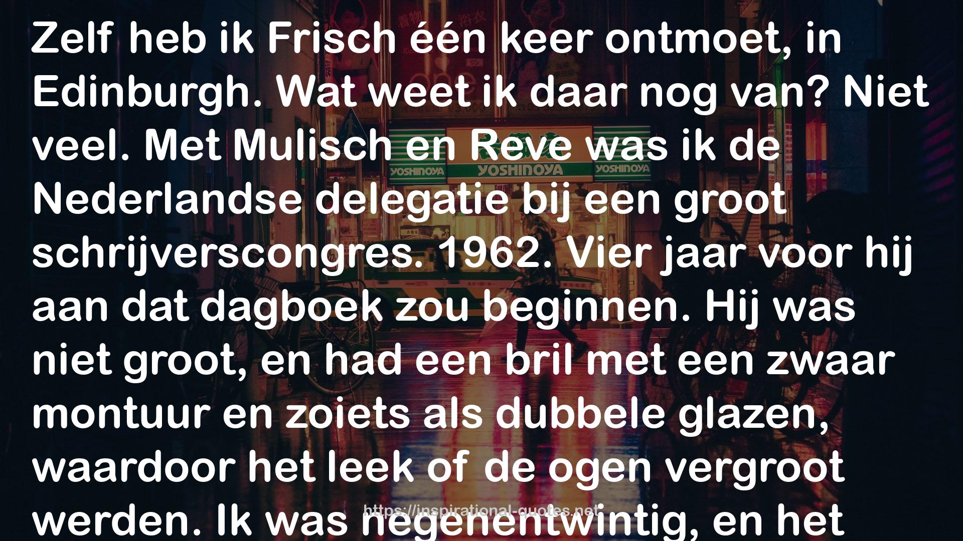 533. Een dagenboek QUOTES