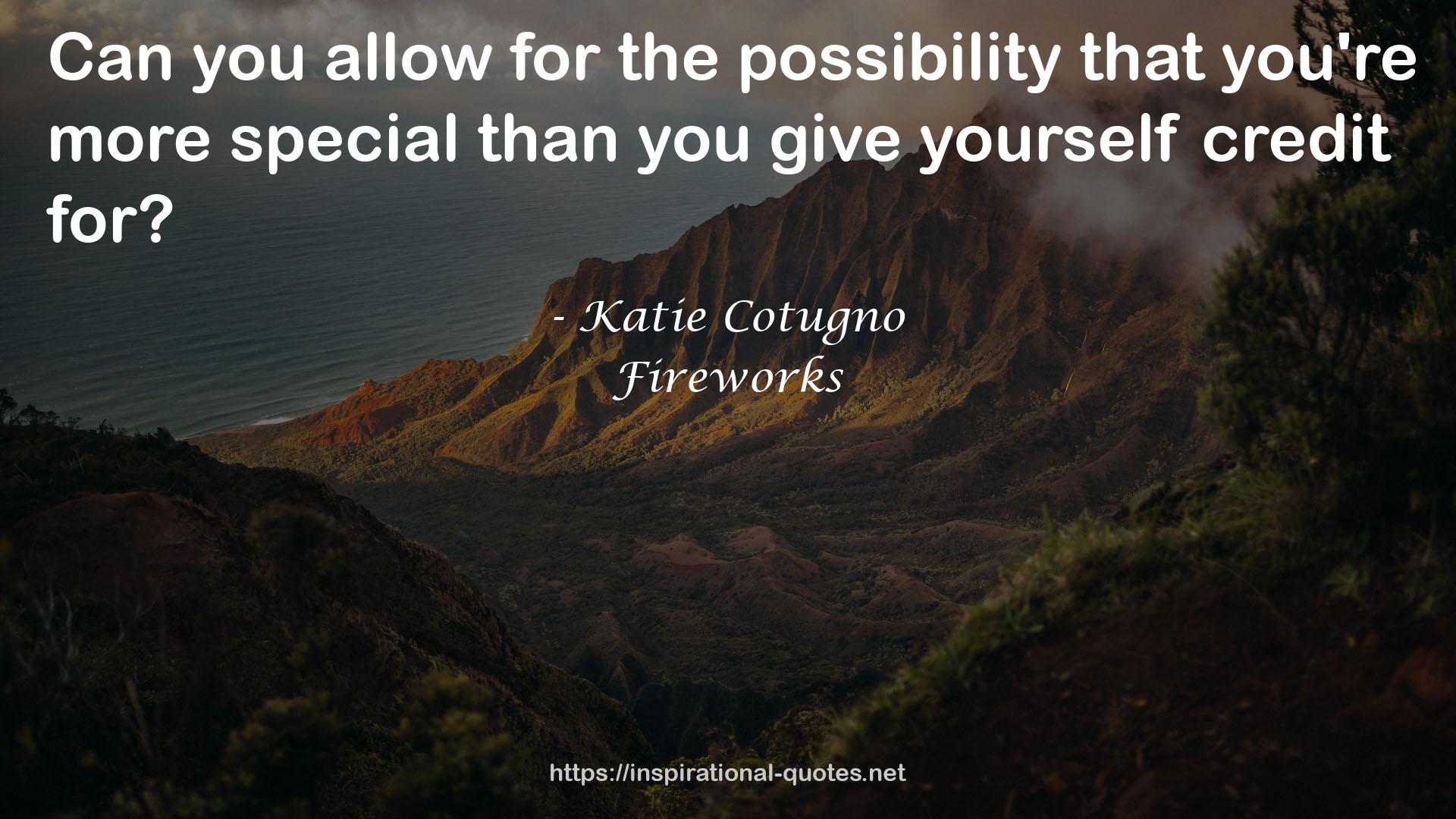 Fireworks QUOTES