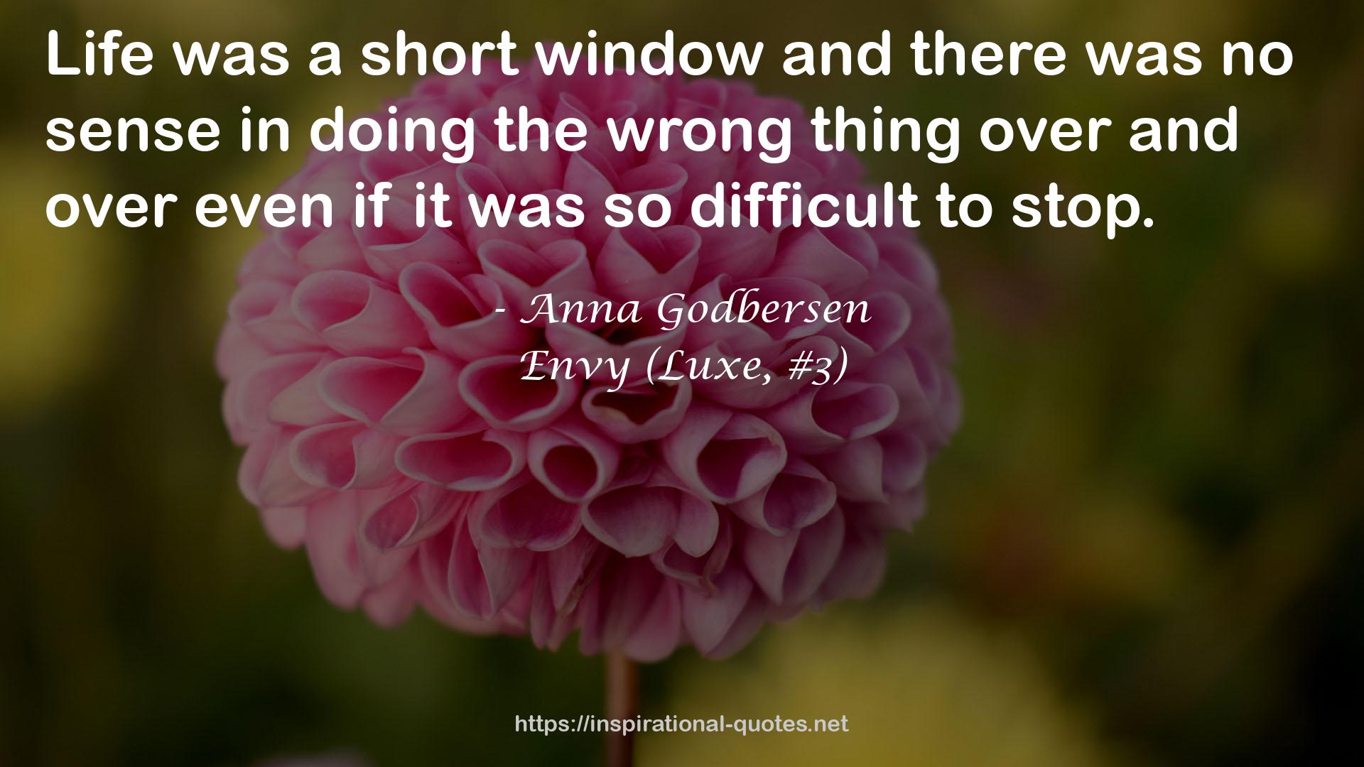 a short window  QUOTES