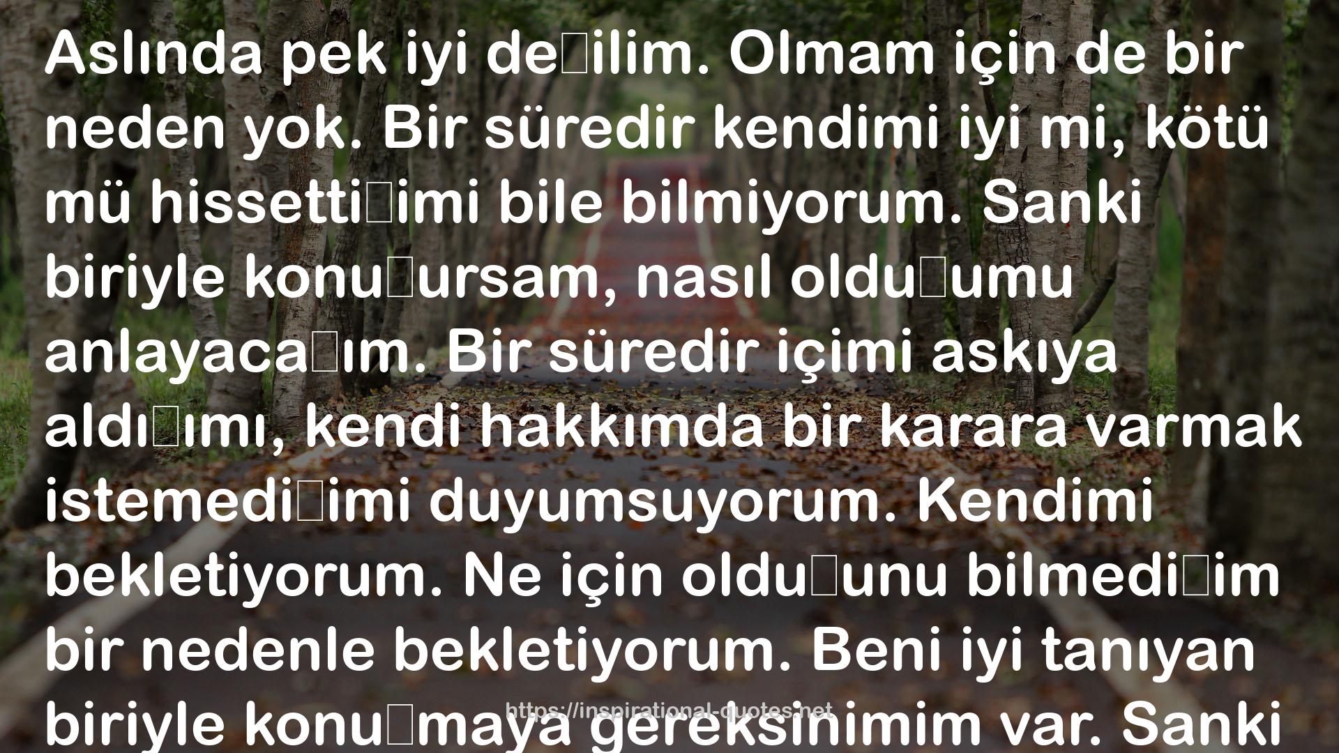 Yüksek Topuklar QUOTES